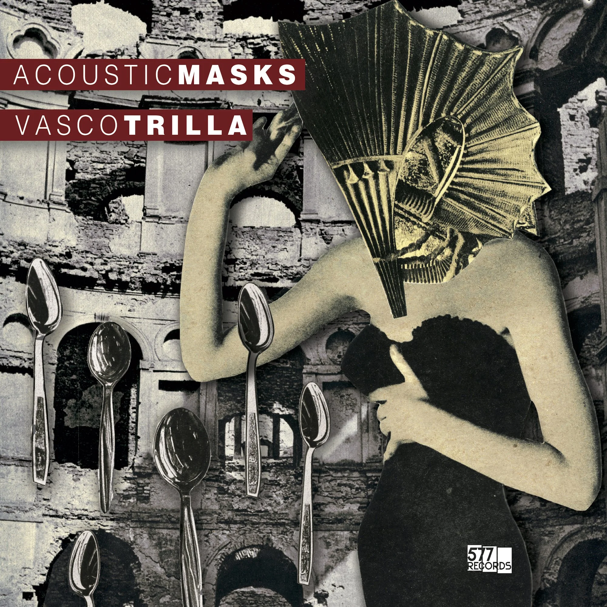 Vasco Trilla :: Acoustic Masks Digipak CD - First pressing