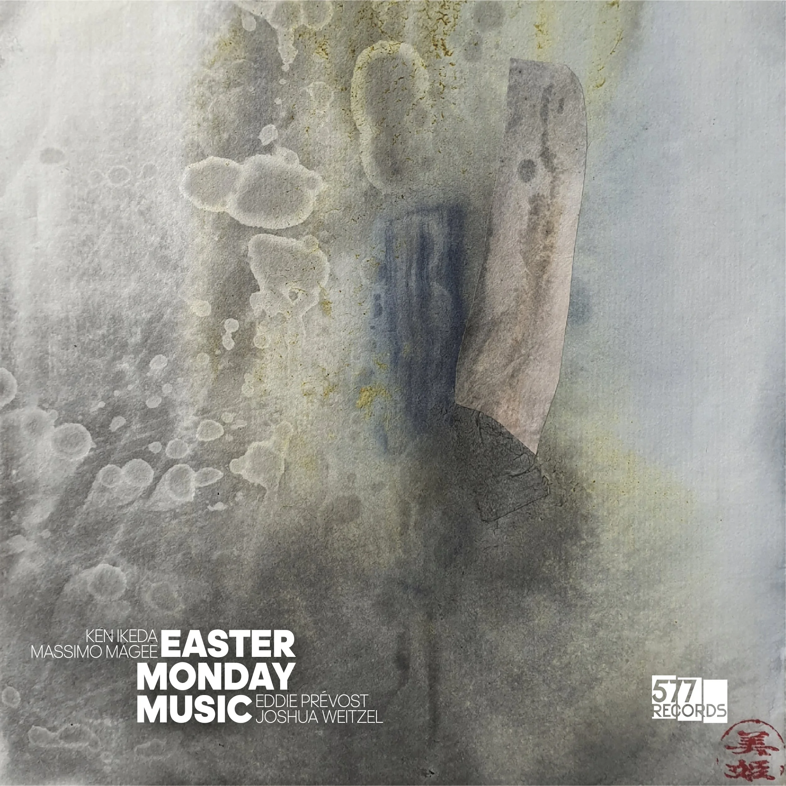 Ken Ikeda, Massimo Magee, Eddie Prévost, Joshua Weitzel :: Easter Monday Music Digipak disc