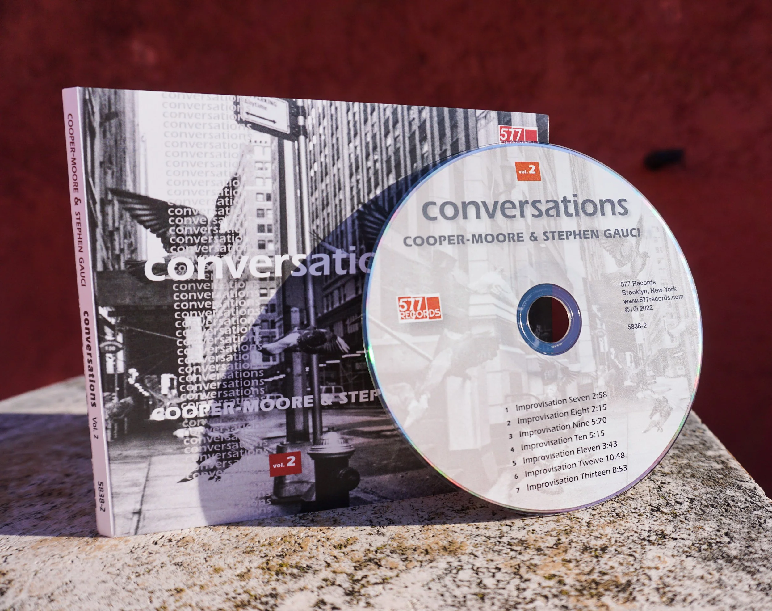 Cooper-Moore and Stephen Gauci :: Conversations Vol. 2