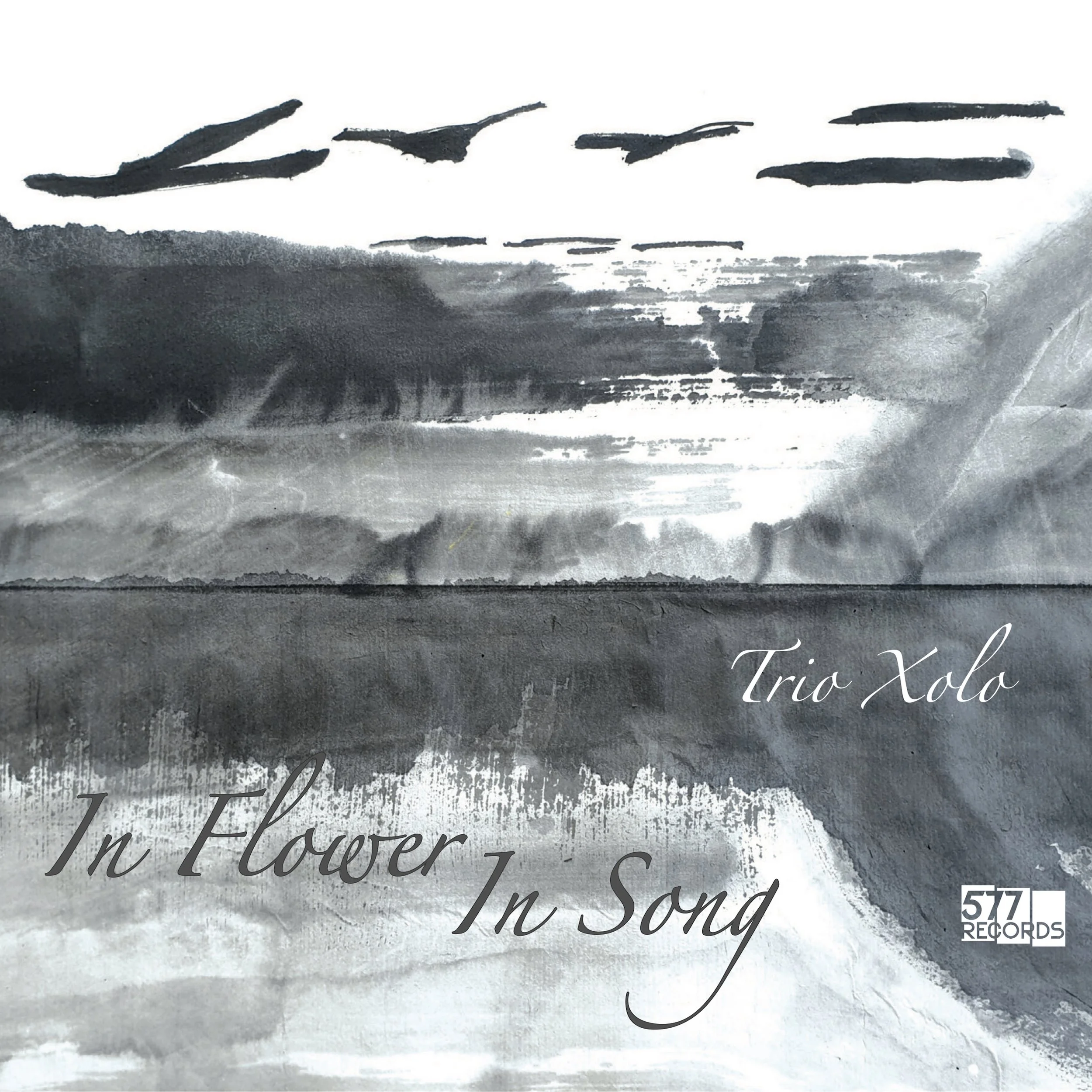 Trio Xolo :: In Flower, In Song Digipak CD - First pressing