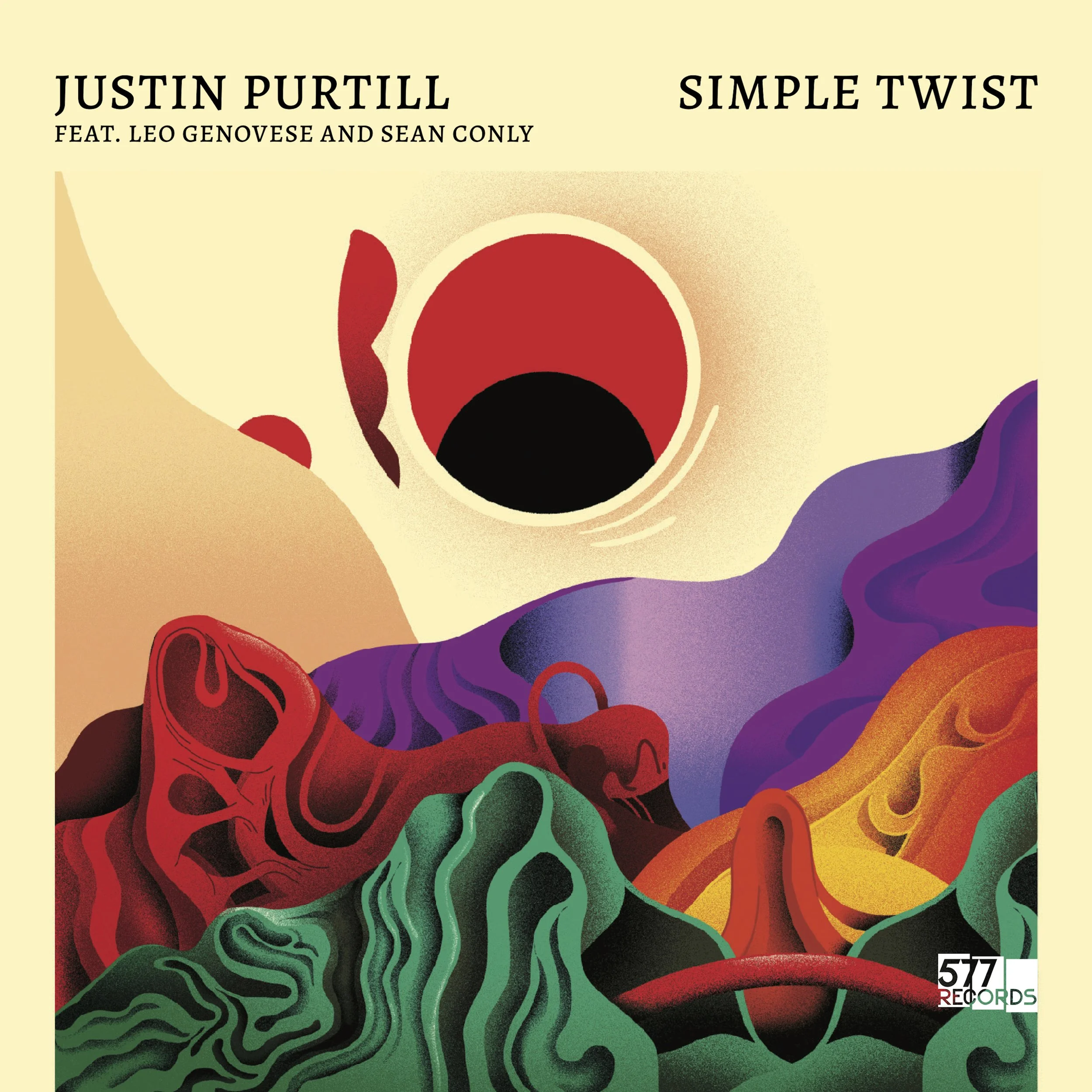 Justin Purtill feat. Leo Genovese and Sean Conly :: Simple Twist - First pressing