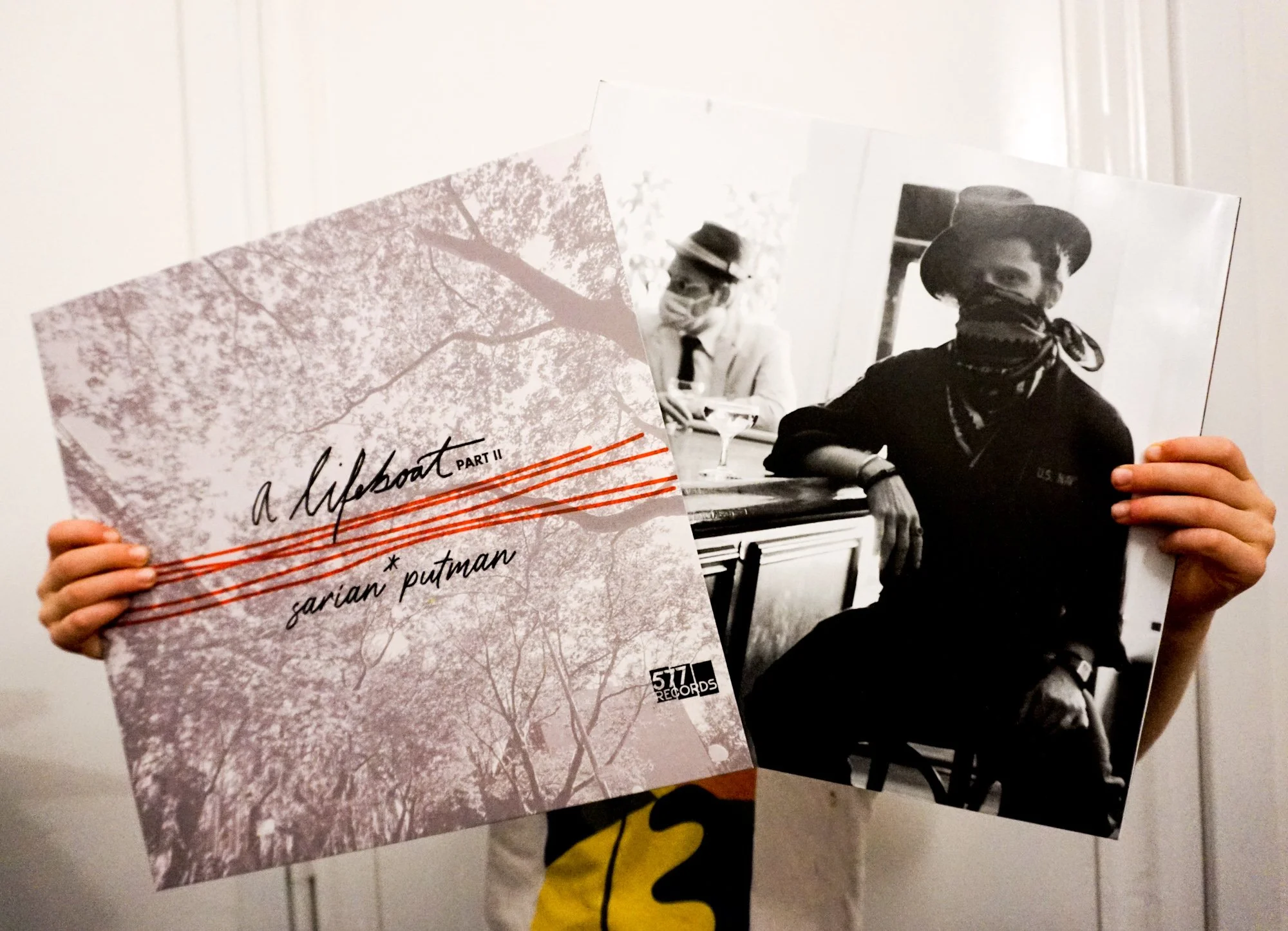 Michael Sarian and Matthew Putman :: A Lifeboat (Part II)