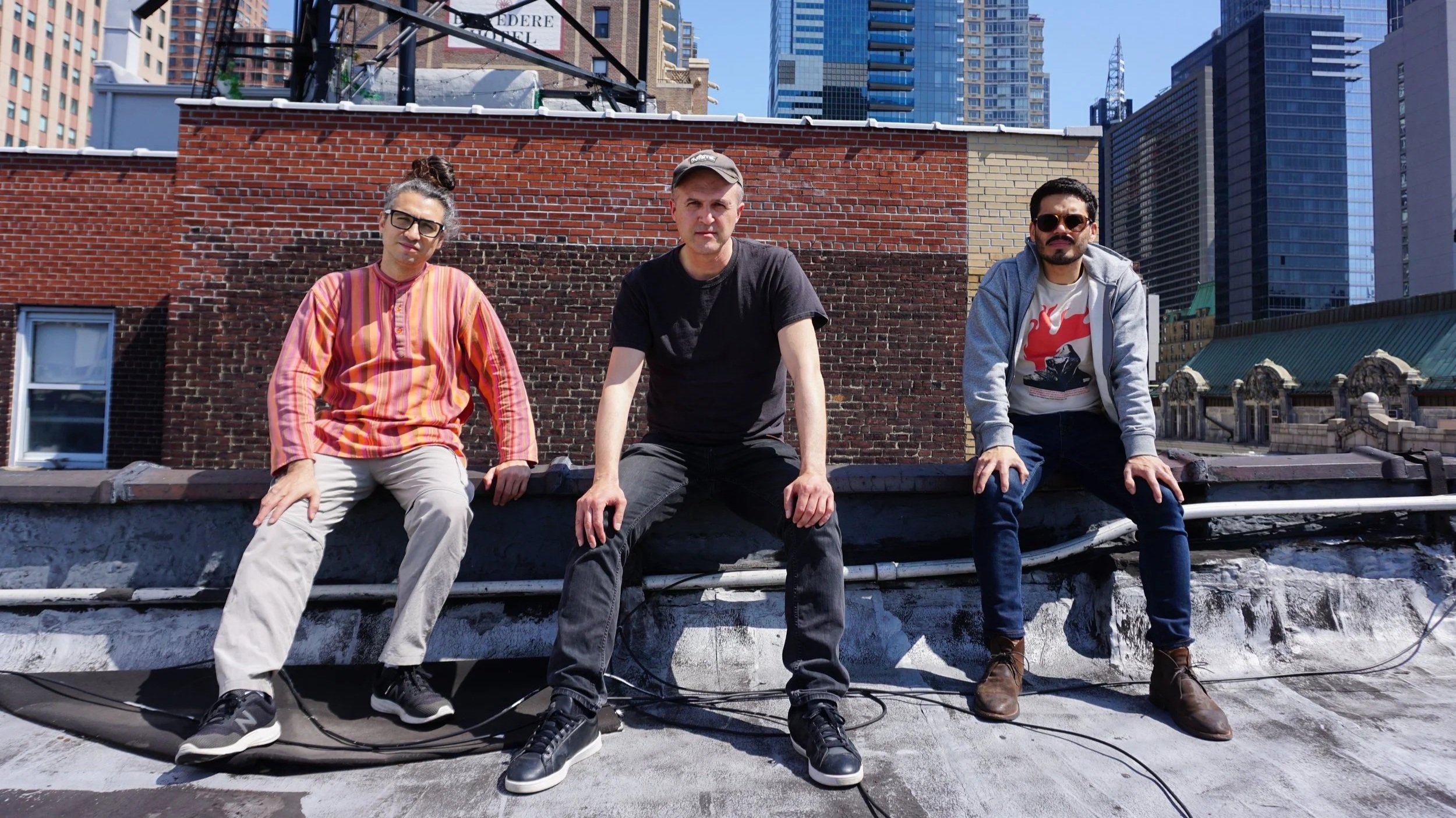 Federico Ughi with Leo Genovese and Brandon Lopez