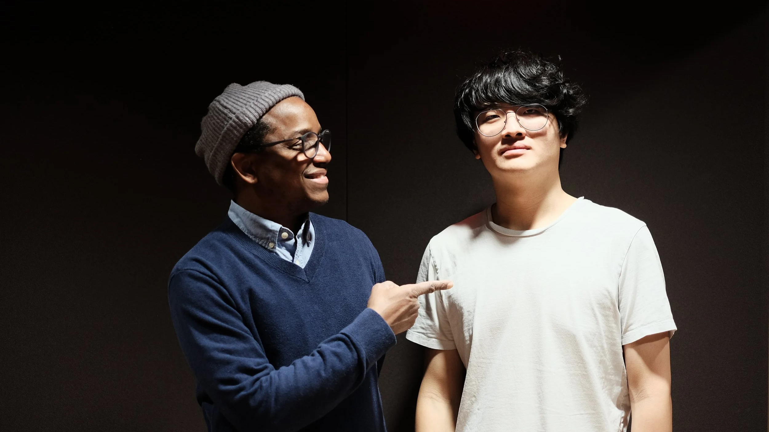 Francisco Mela and Shinya Lin