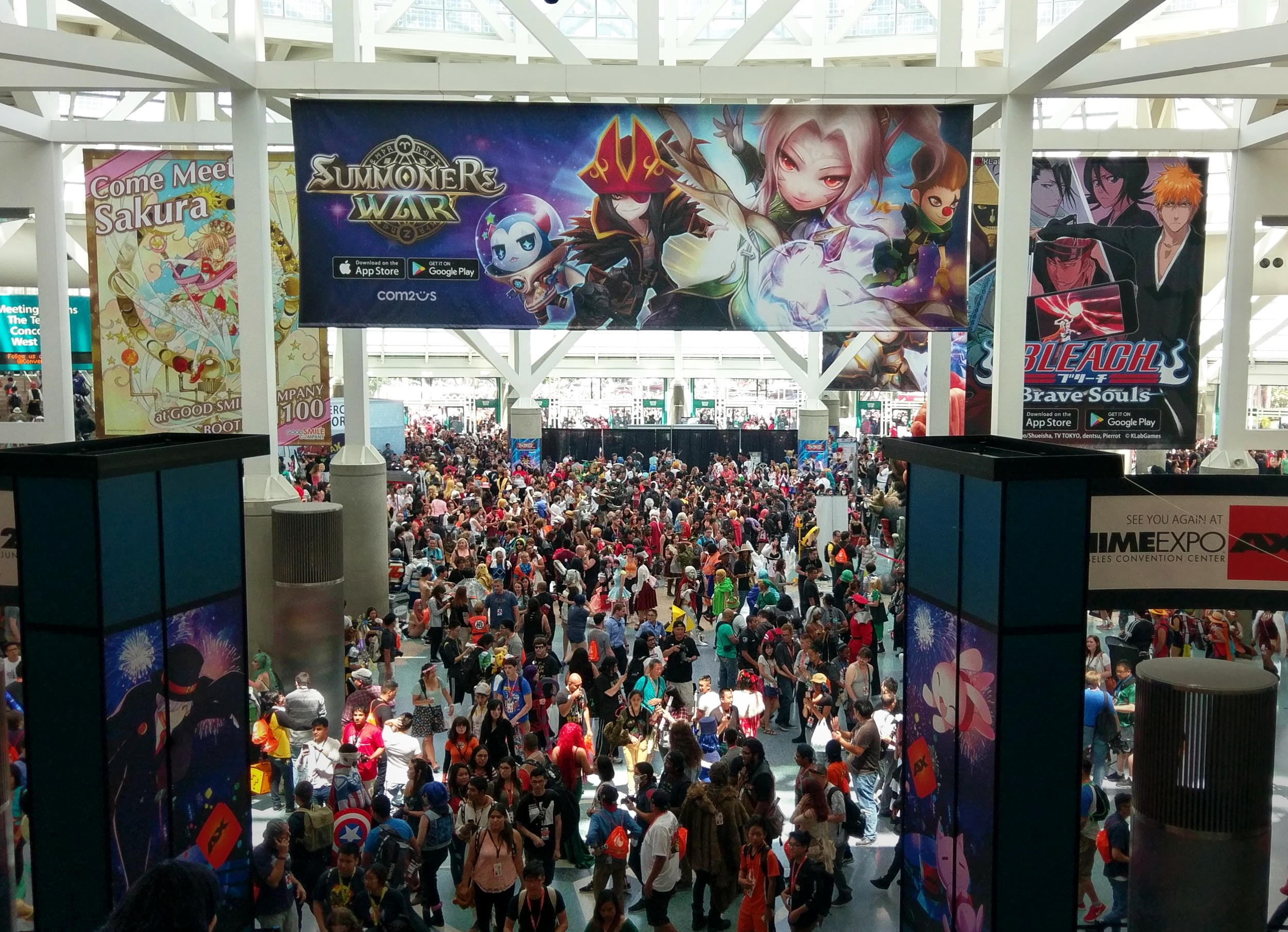 Anime Expo 2023 Recap  Booth Cosplay and Best Moments Youve Missed   QooApp News