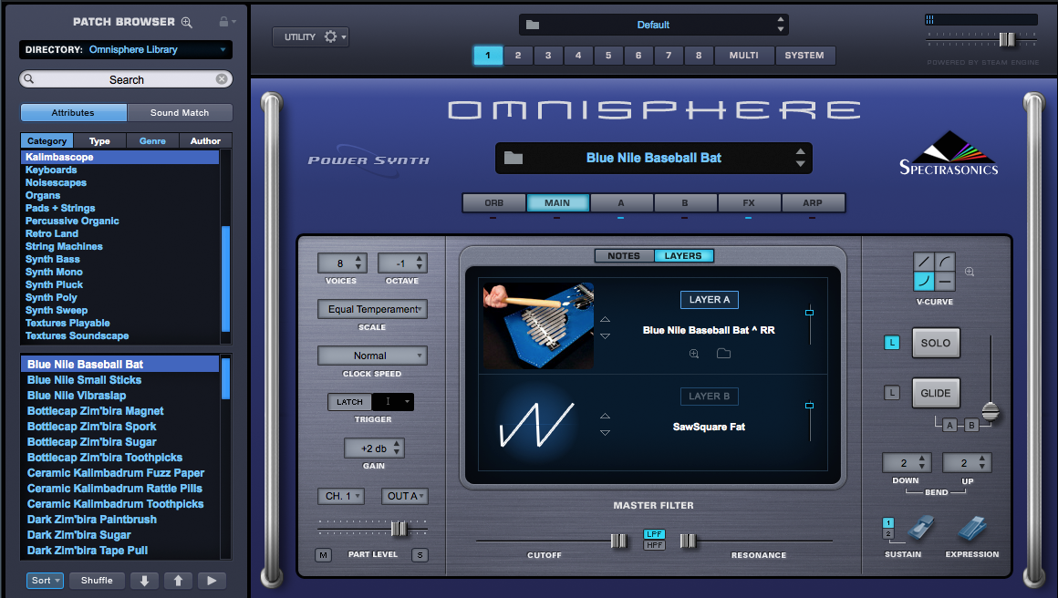 Spectrasonics Omnisphere