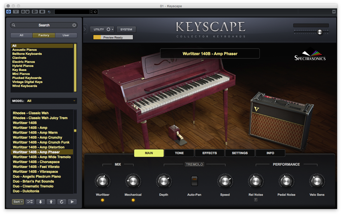 TEST Spectrasonics Keyscape —