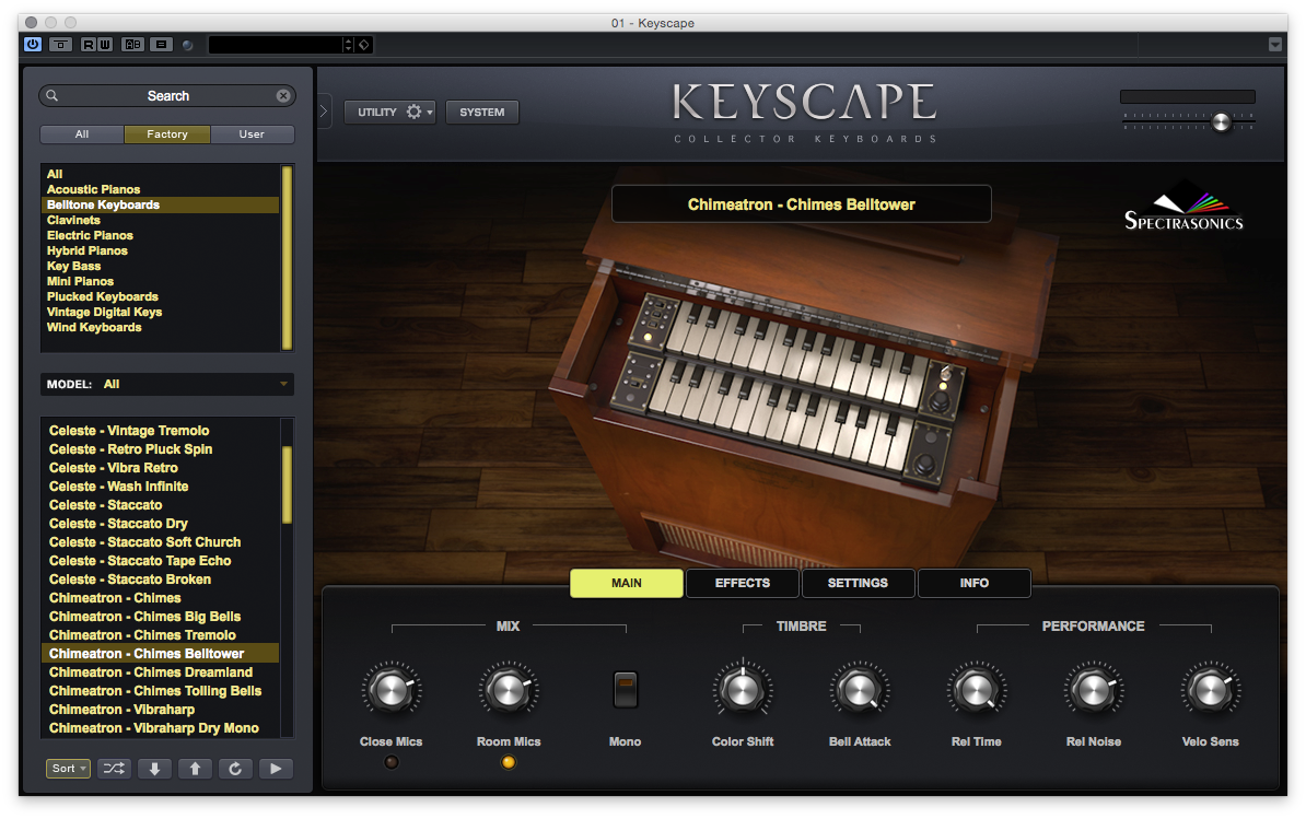 TEST Spectrasonics Keyscape —