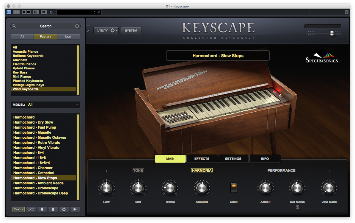TEST Spectrasonics Keyscape —