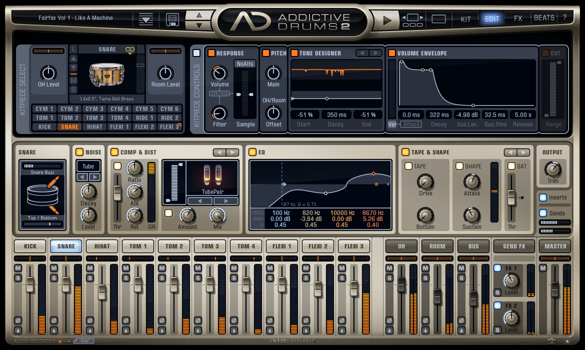 XLN Audio Addictive Drums