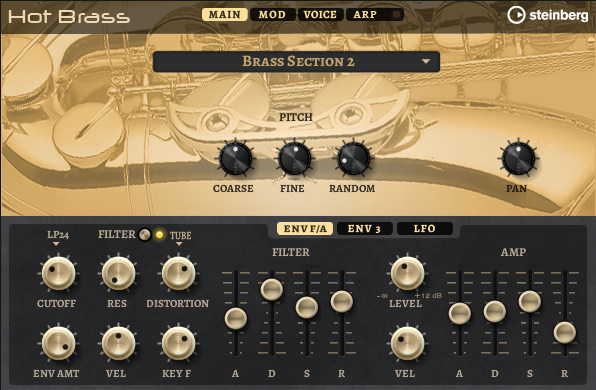 HOT BRASS