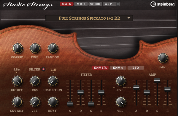 STUDIO STRINGS