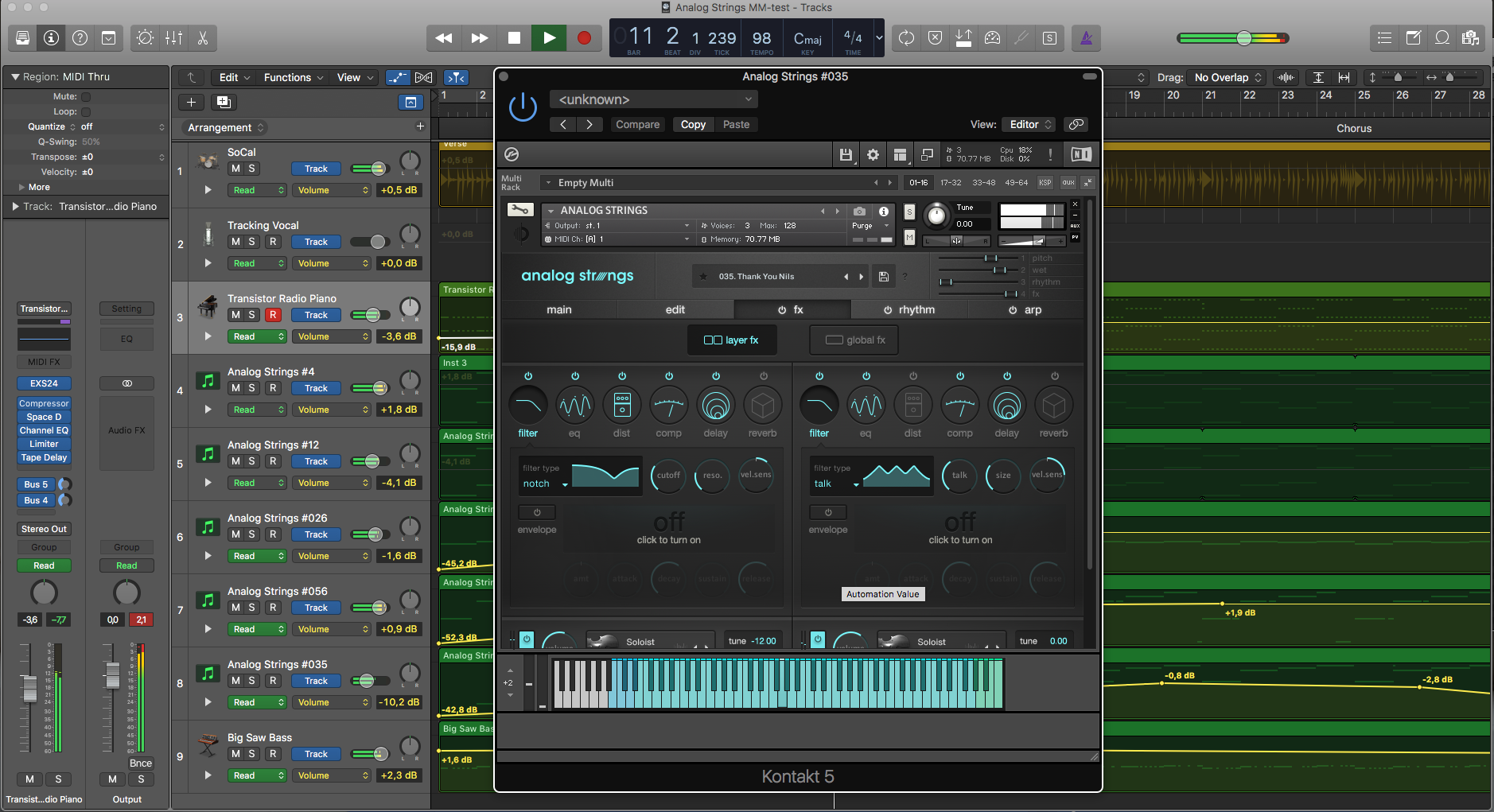 Output Analog Strings fungerar både fristående och i din favorit-DAW.
