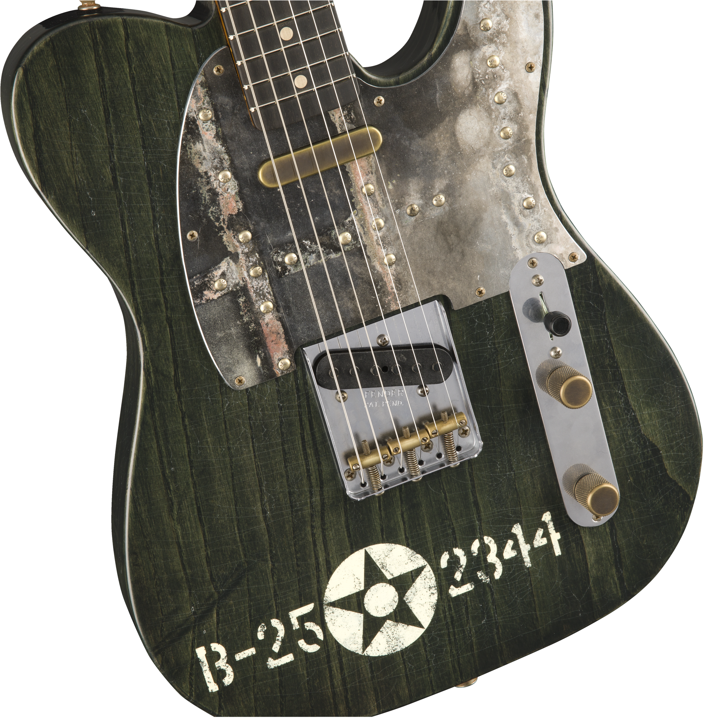 Fender Pacific Battle Telecaster