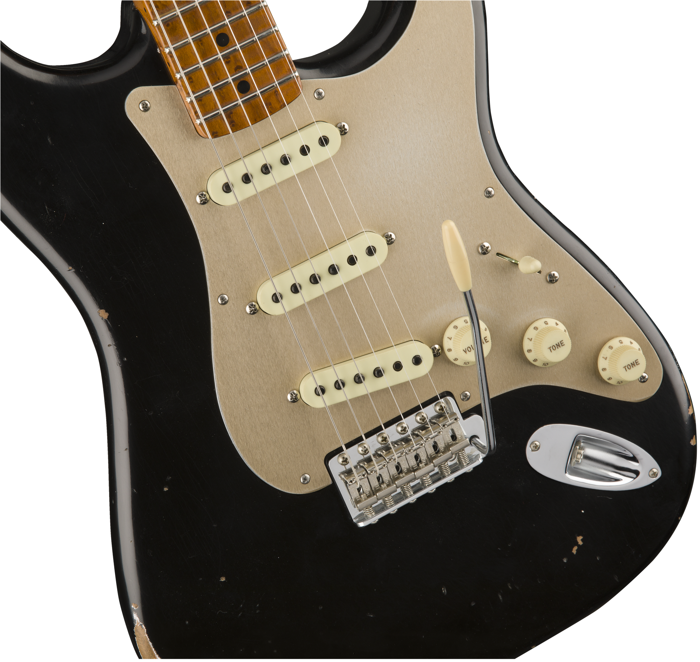 Fender Custom Shop 2017 Ltd '56 Fat Roasted Strat – Journeyman Relic