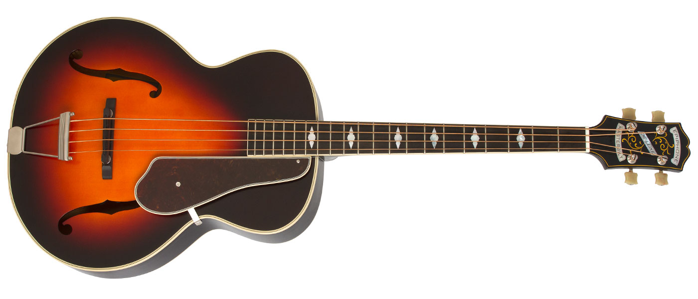 Masterbilt Century De Luxe 4-String Bass