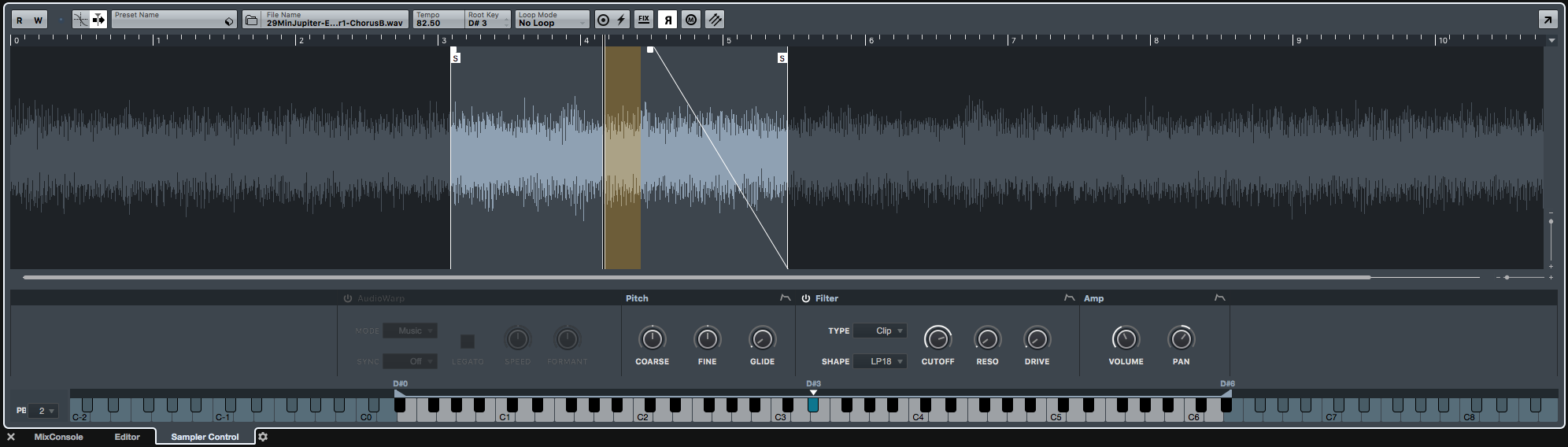 Sampler Track.