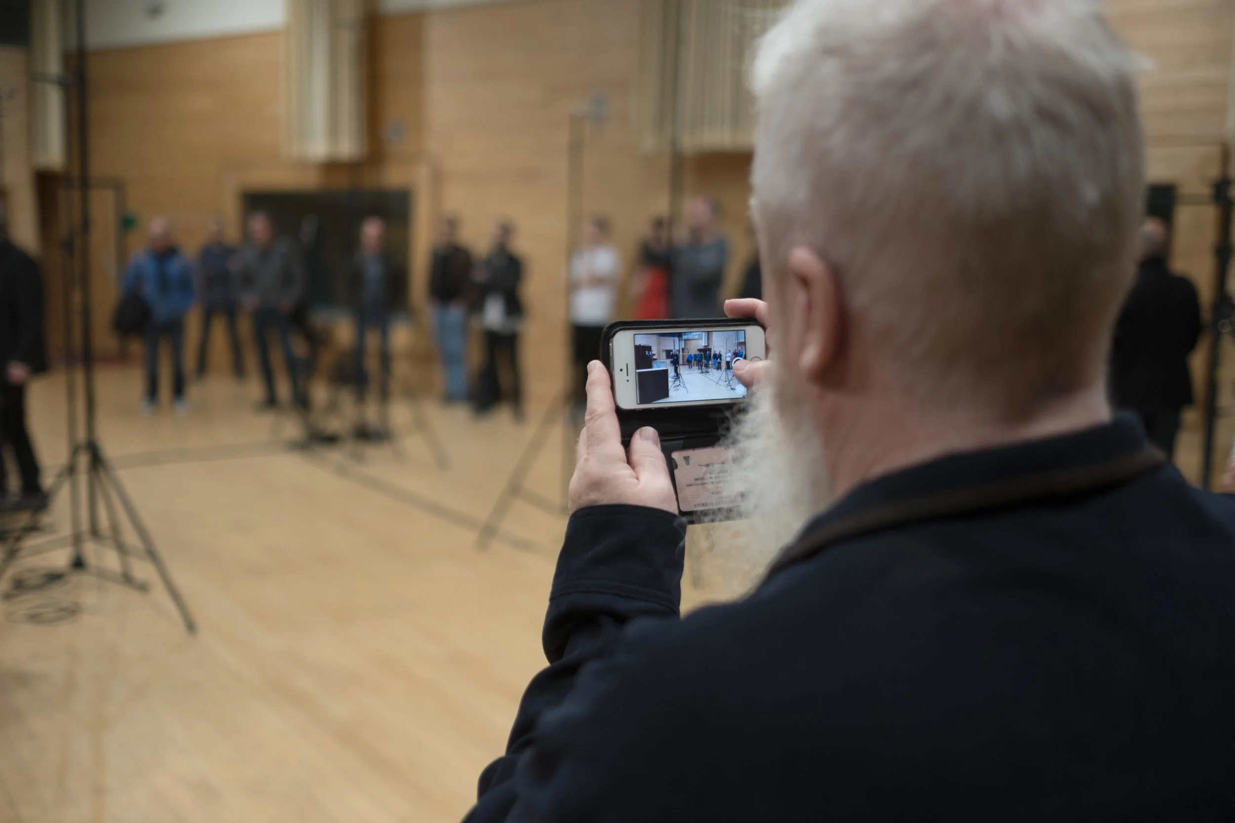 Vår egen utsände imponerades stort av Galaxy Studios.