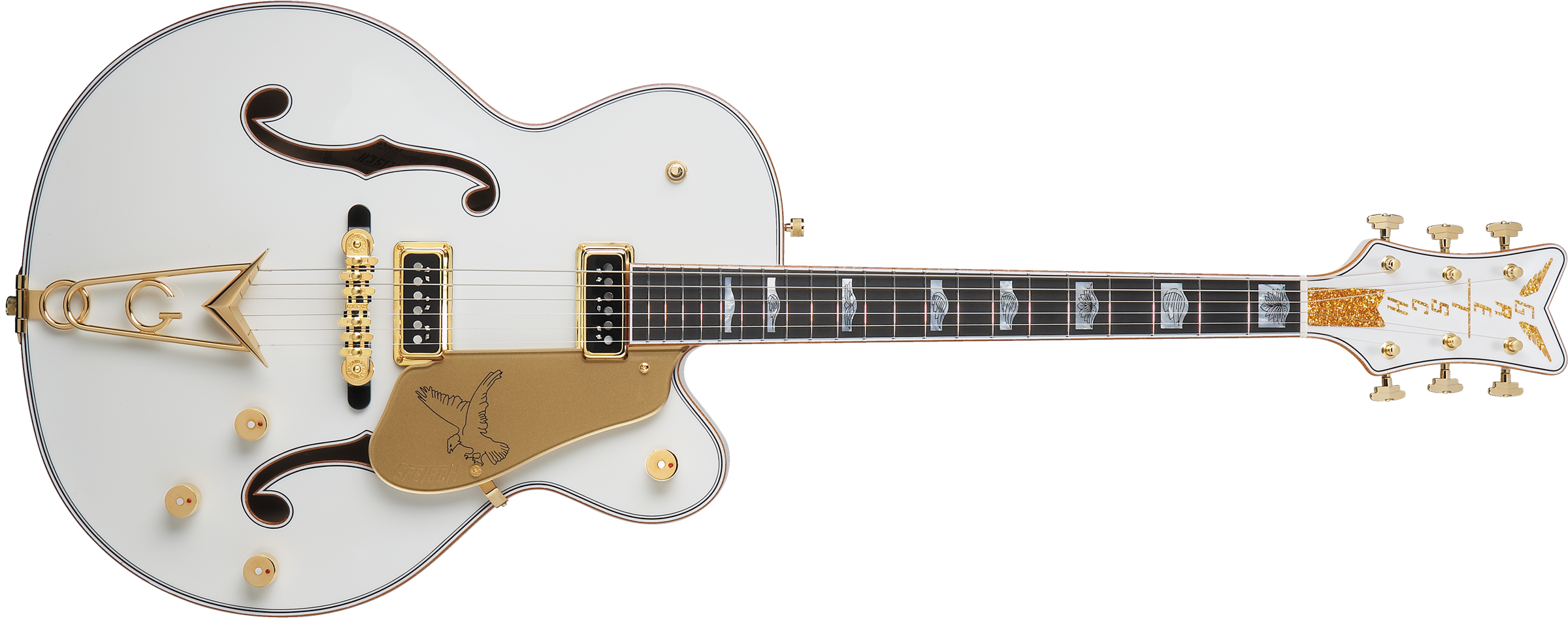 Gretsch G6136CST White Falcon.