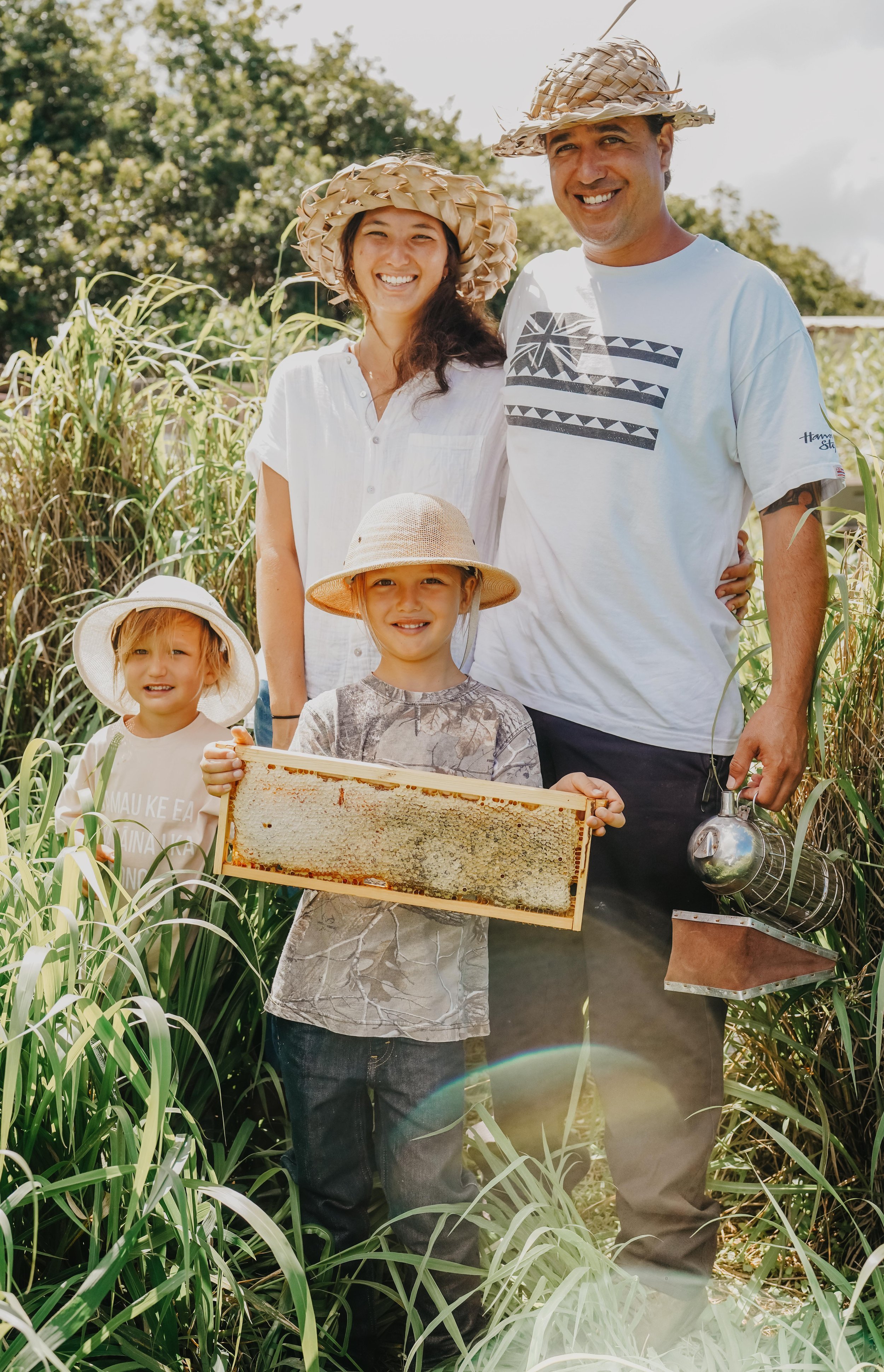 The Hawaiian History of Honey Bees, from a Beekeeper's Perspective