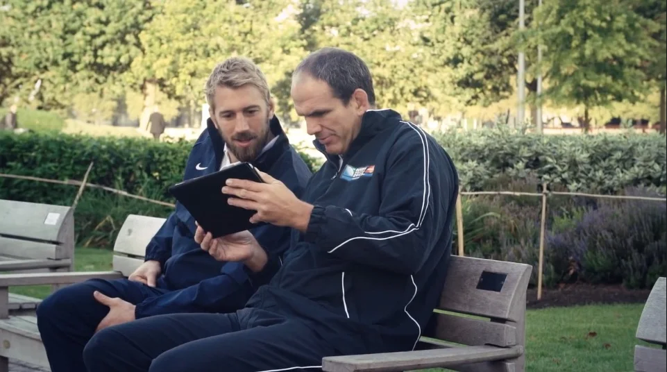 Priceless Surprises with Rugby greats  Chris Robshaw and Martin Johnson