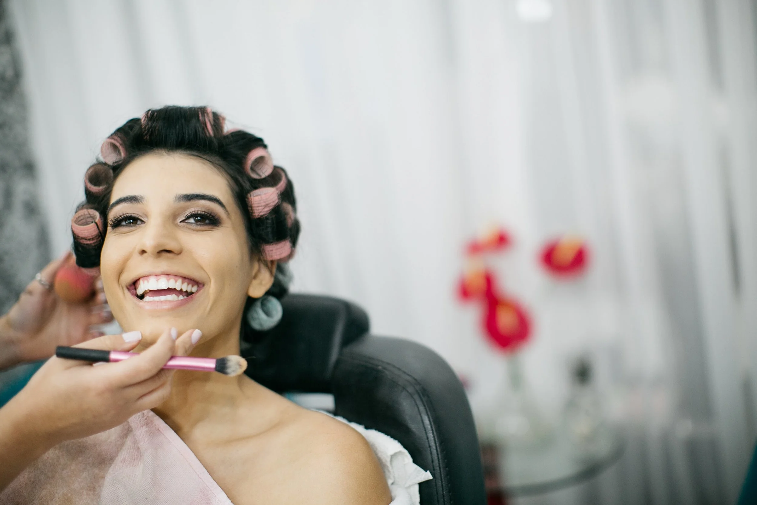 Natural Glam Bride