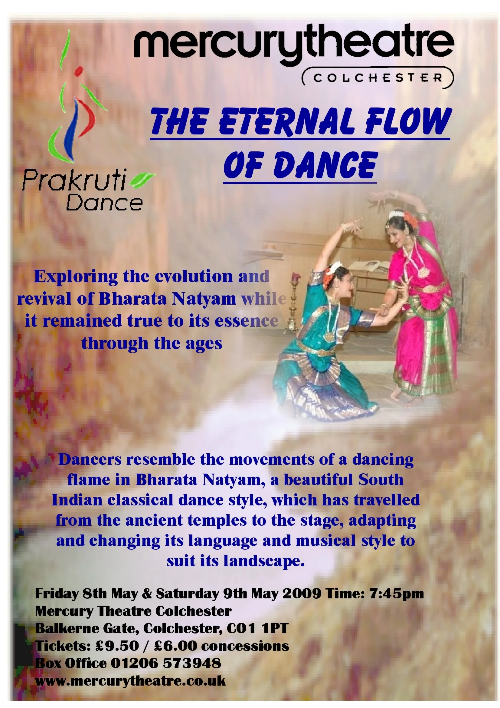 Eternal Flow of Dance