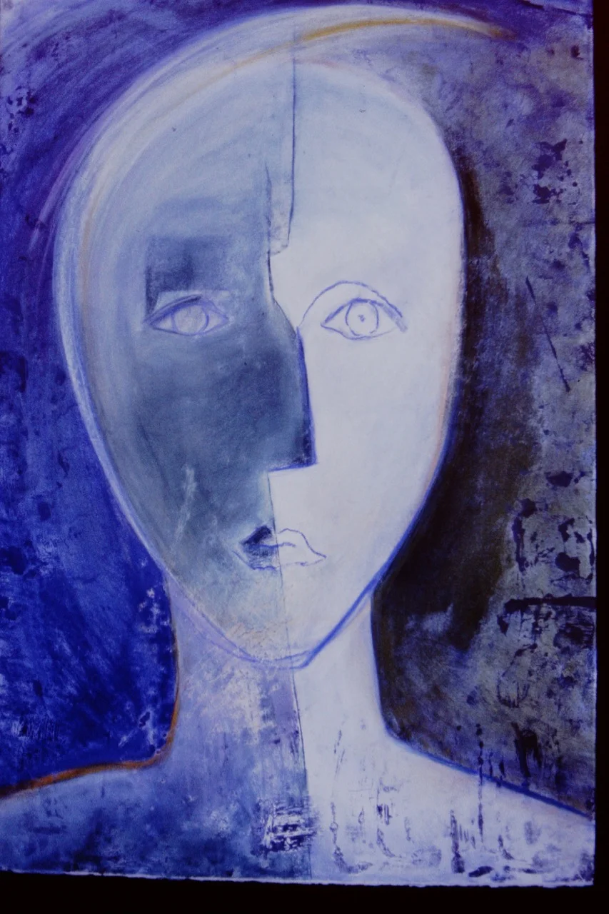 Moon Face #1