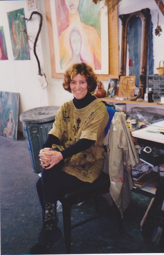 Arlene in Studio 1992
