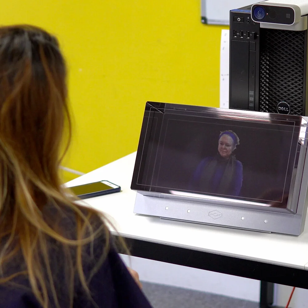 Holoxica humanises healthcare with 3D holographic system