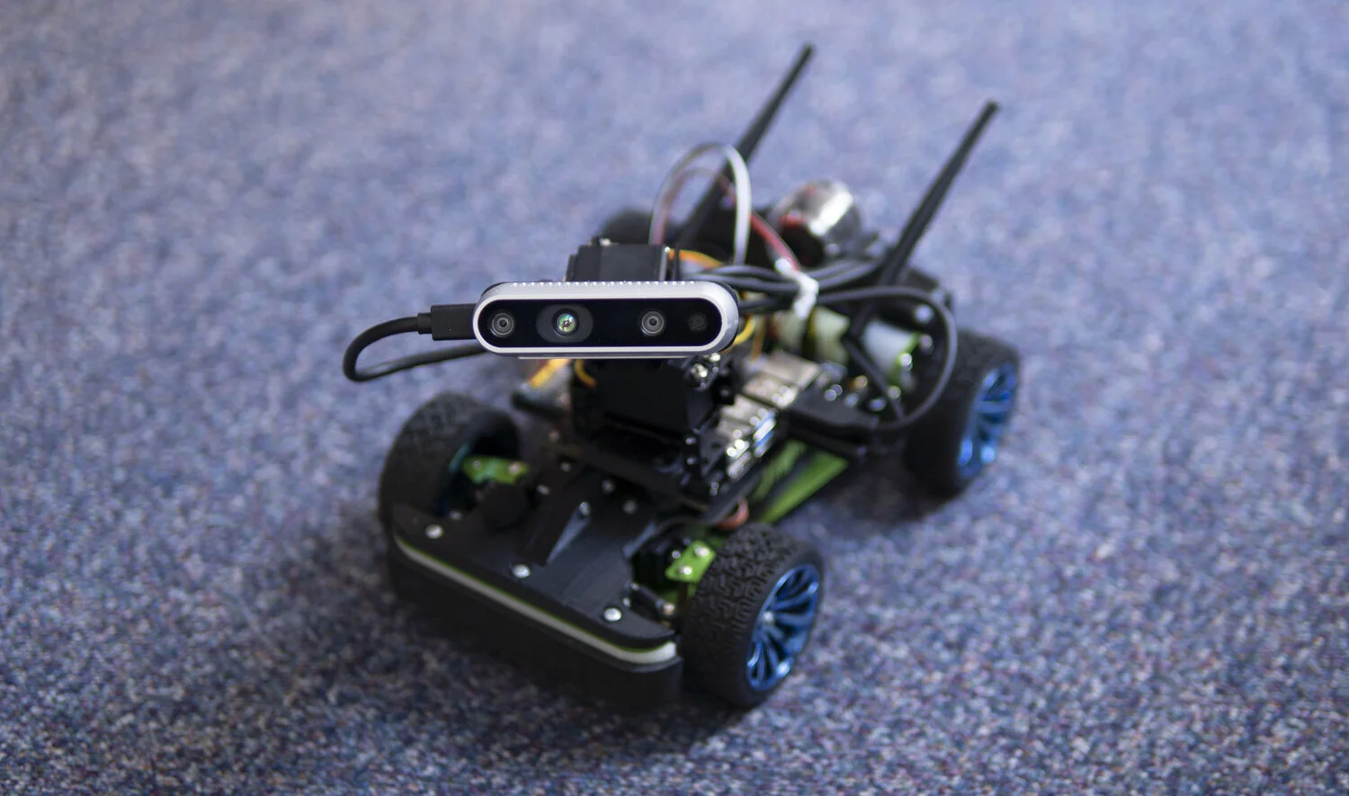 3D Telexistence live demo at combined DASA, DSTL & NDA event