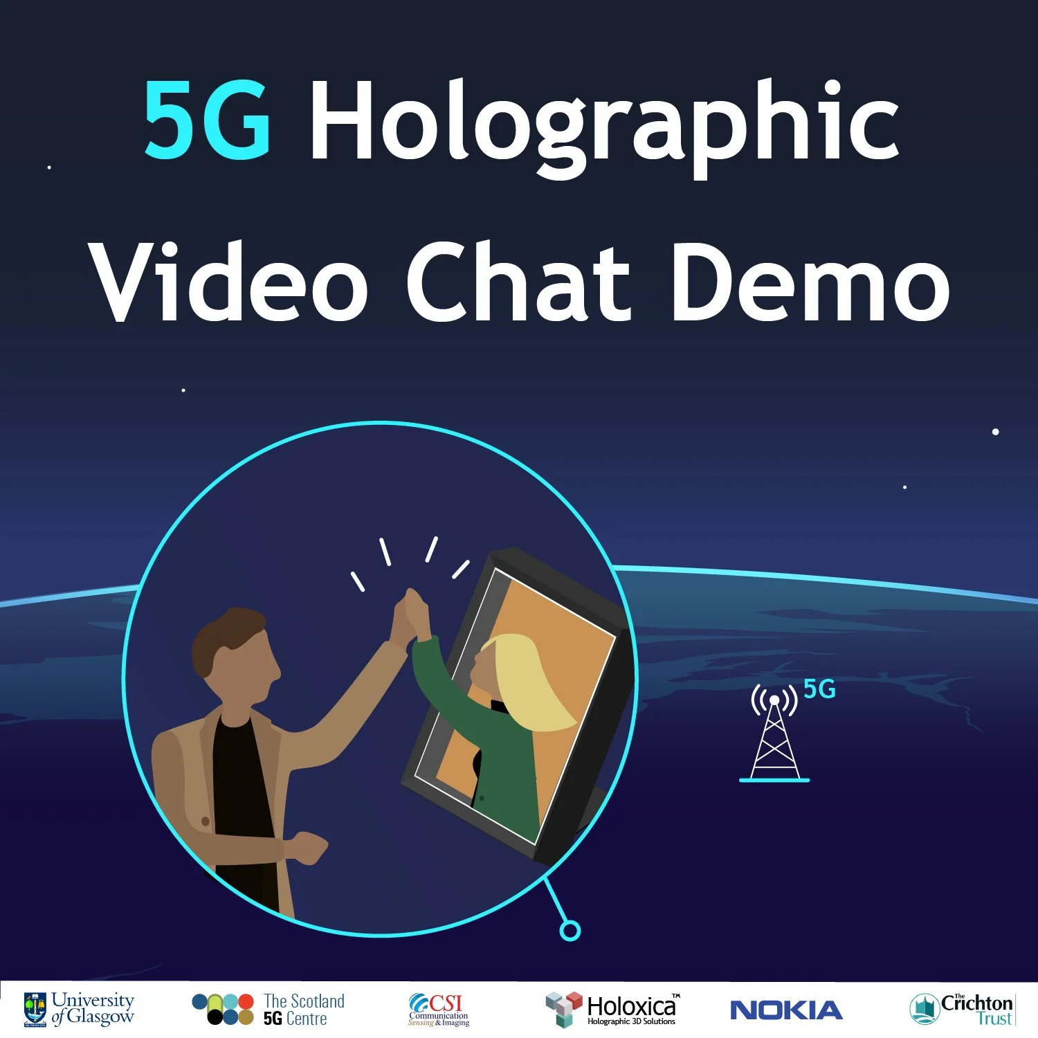 COP26 events in Glasgow with a world premiere via our new Holo Innovation Center!