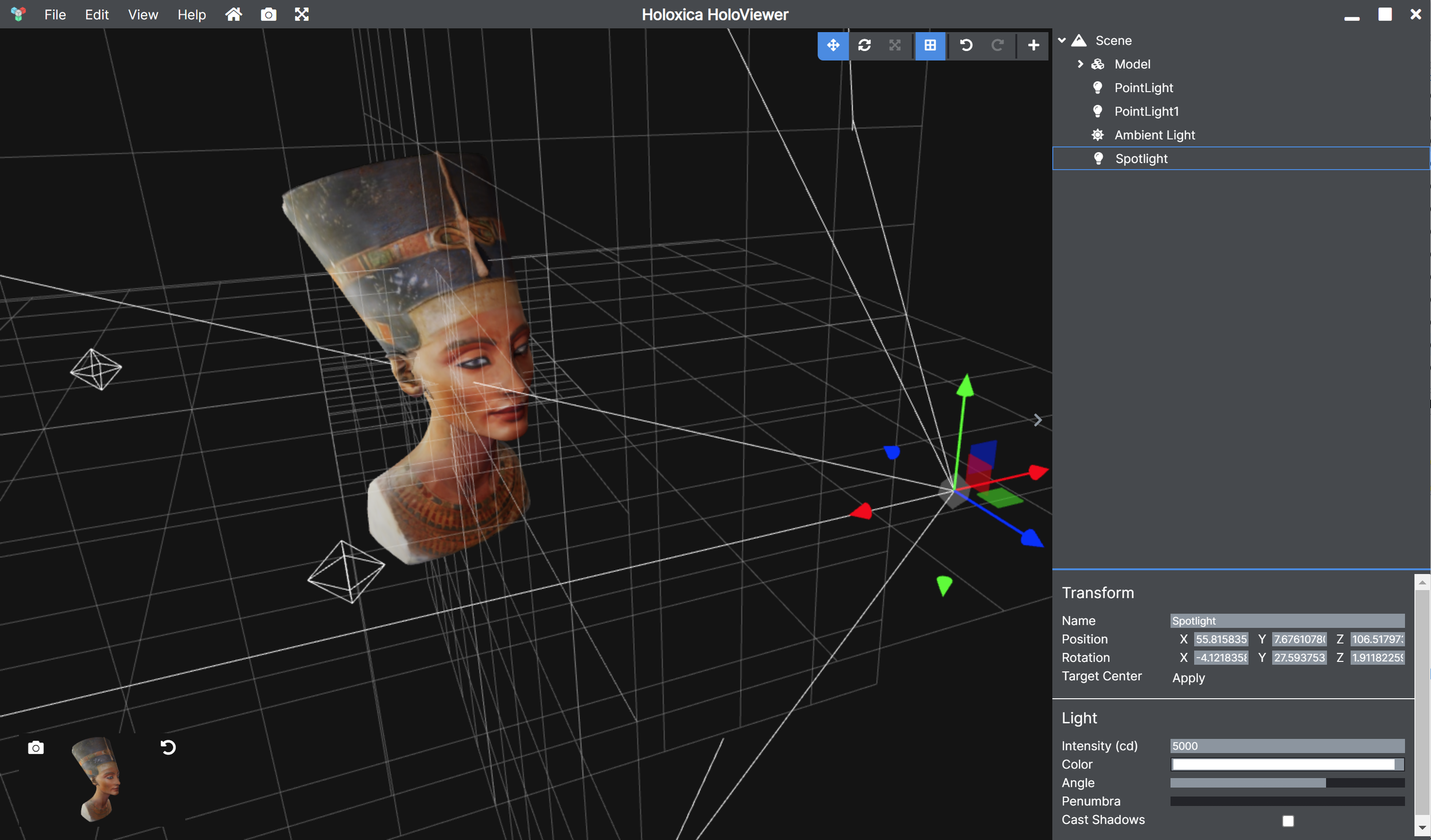 Nefertiti Editor Mode (Copy) (Copy) (Copy) (Copy)