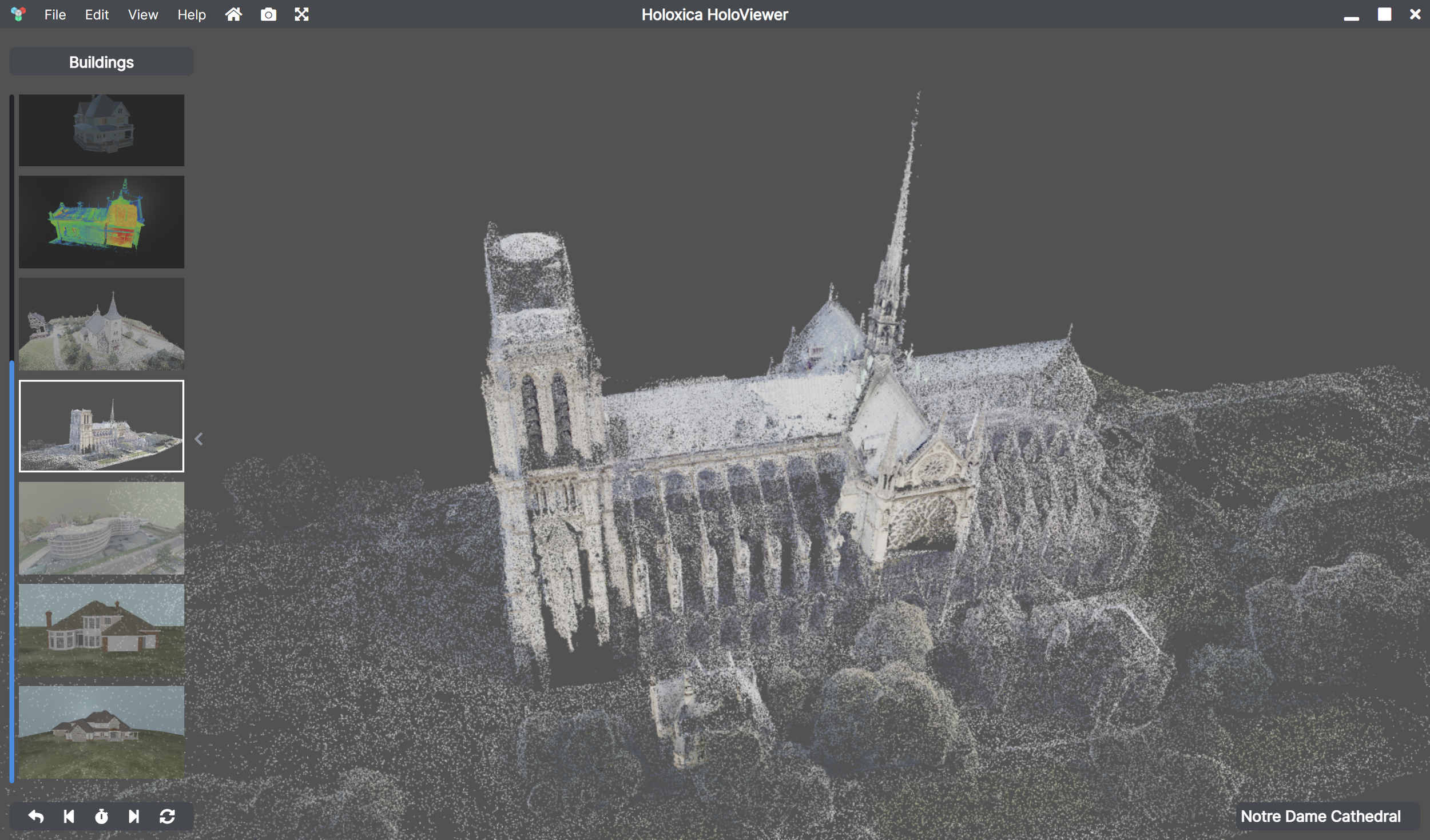 Notre Dame Cathedral Point Cloud (Copy) (Copy) (Copy) (Copy)