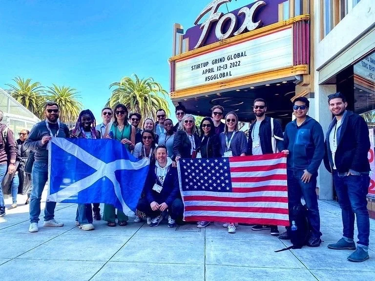 Holoxica handpicked for Silicon Valley trip, sponsored by the Scottish government