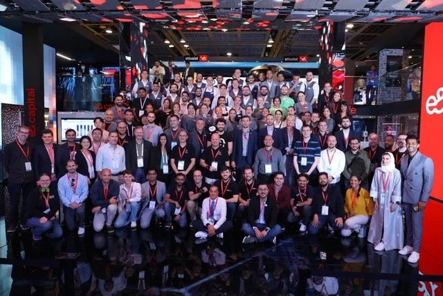 Holoxica at GITEX, the world’s largest tech conference in Dubai, as guests of Etisalat