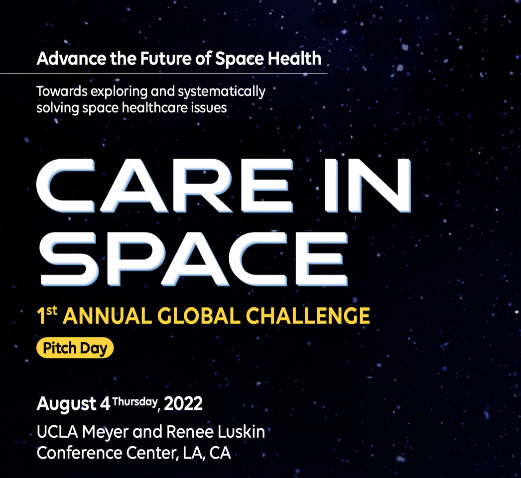 Holoxica in the finals of the US Care in Space Challenge