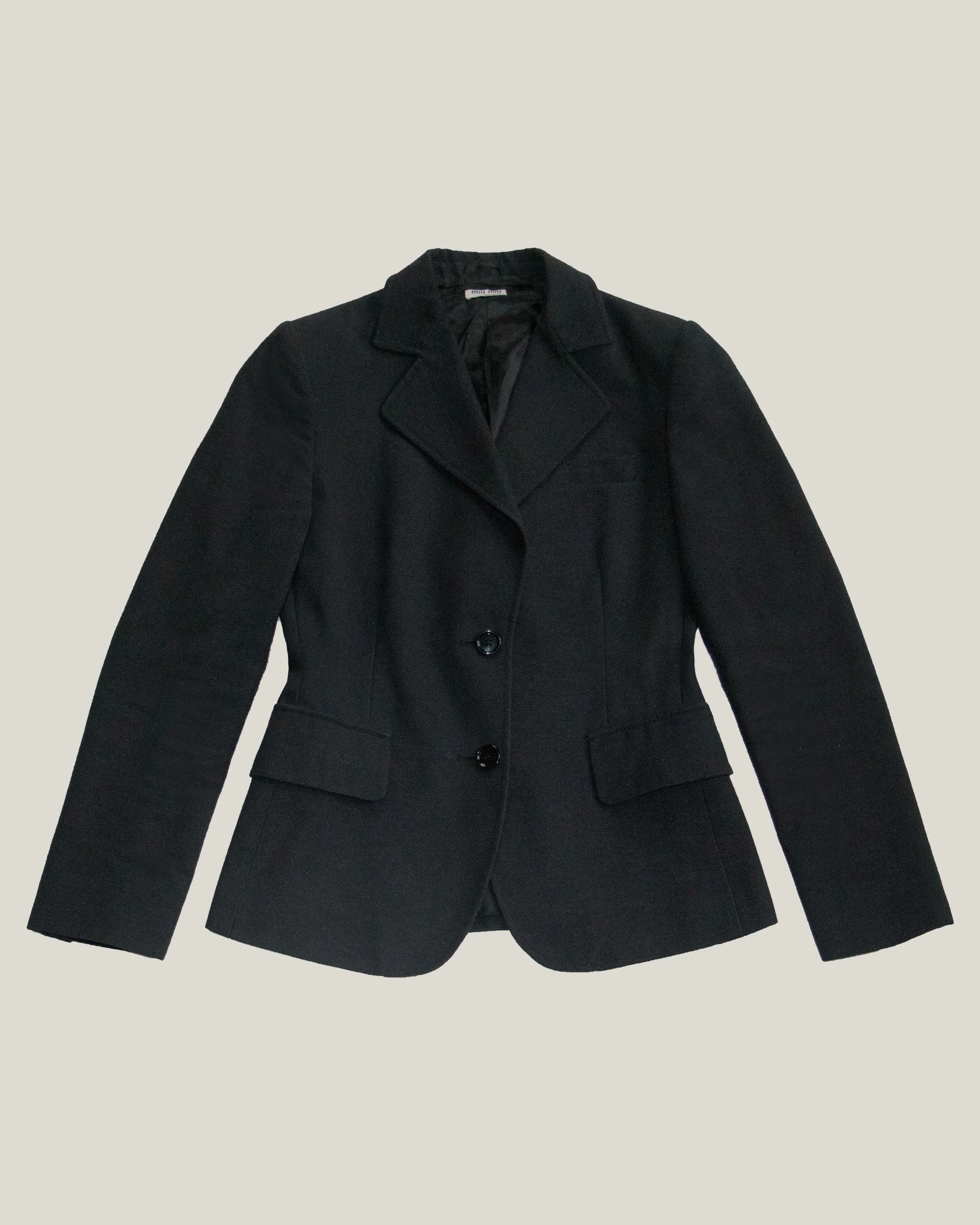 Miu Miu Black Blazer