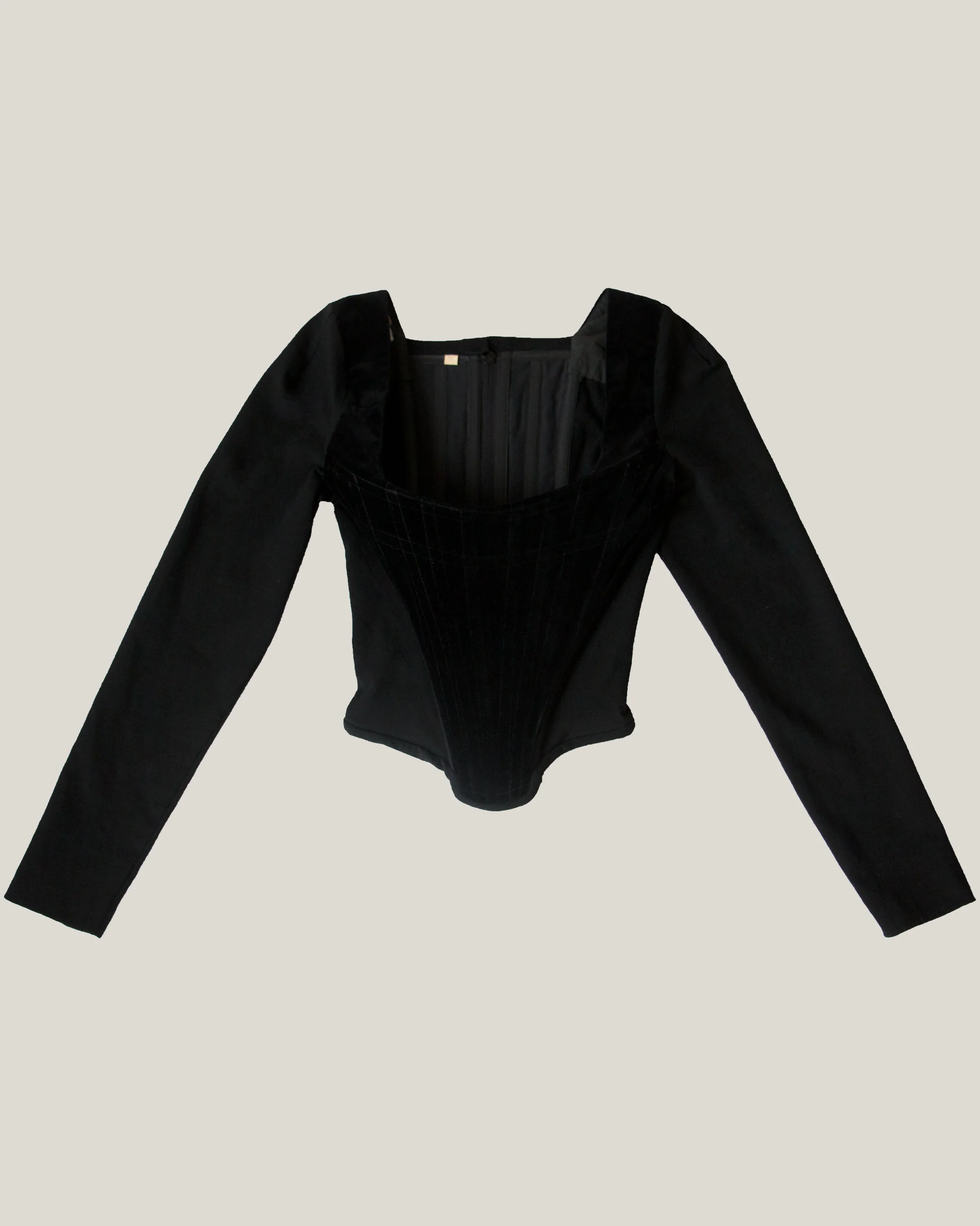 Vivienne Westwood AW 1991 Black Corset 