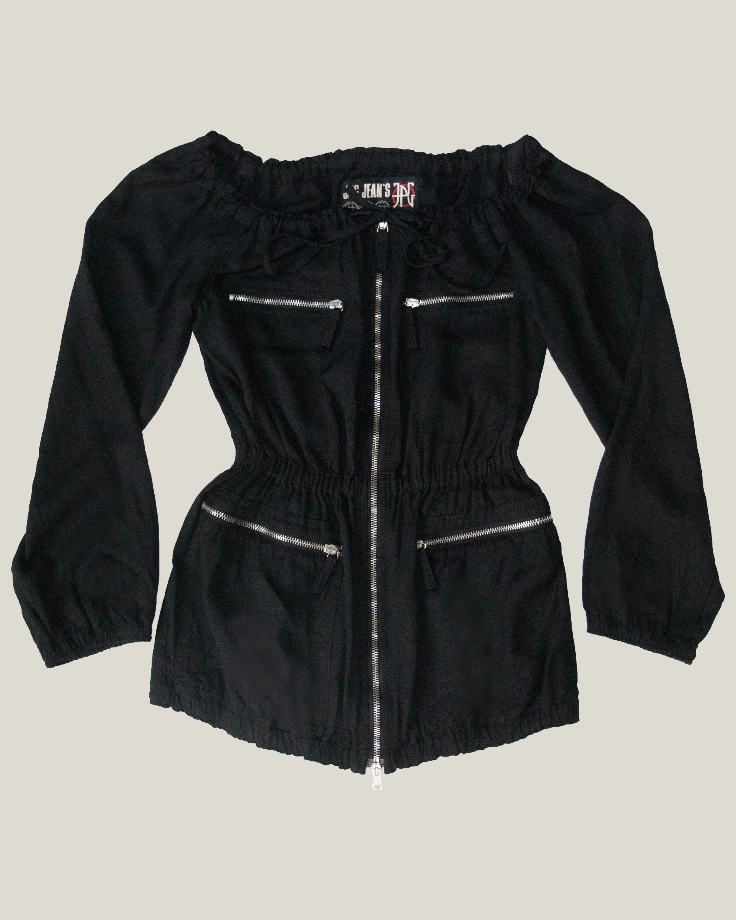 Jean Paul Gaultier Jean's Zipper Jacket