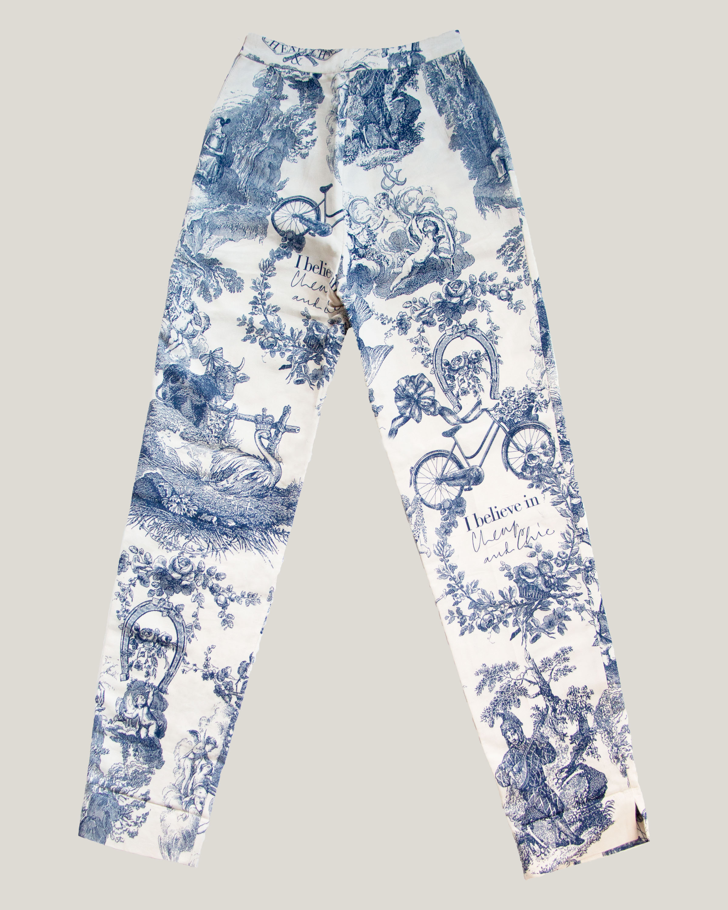 Moschino Cheap and Chic Toile Trousers 