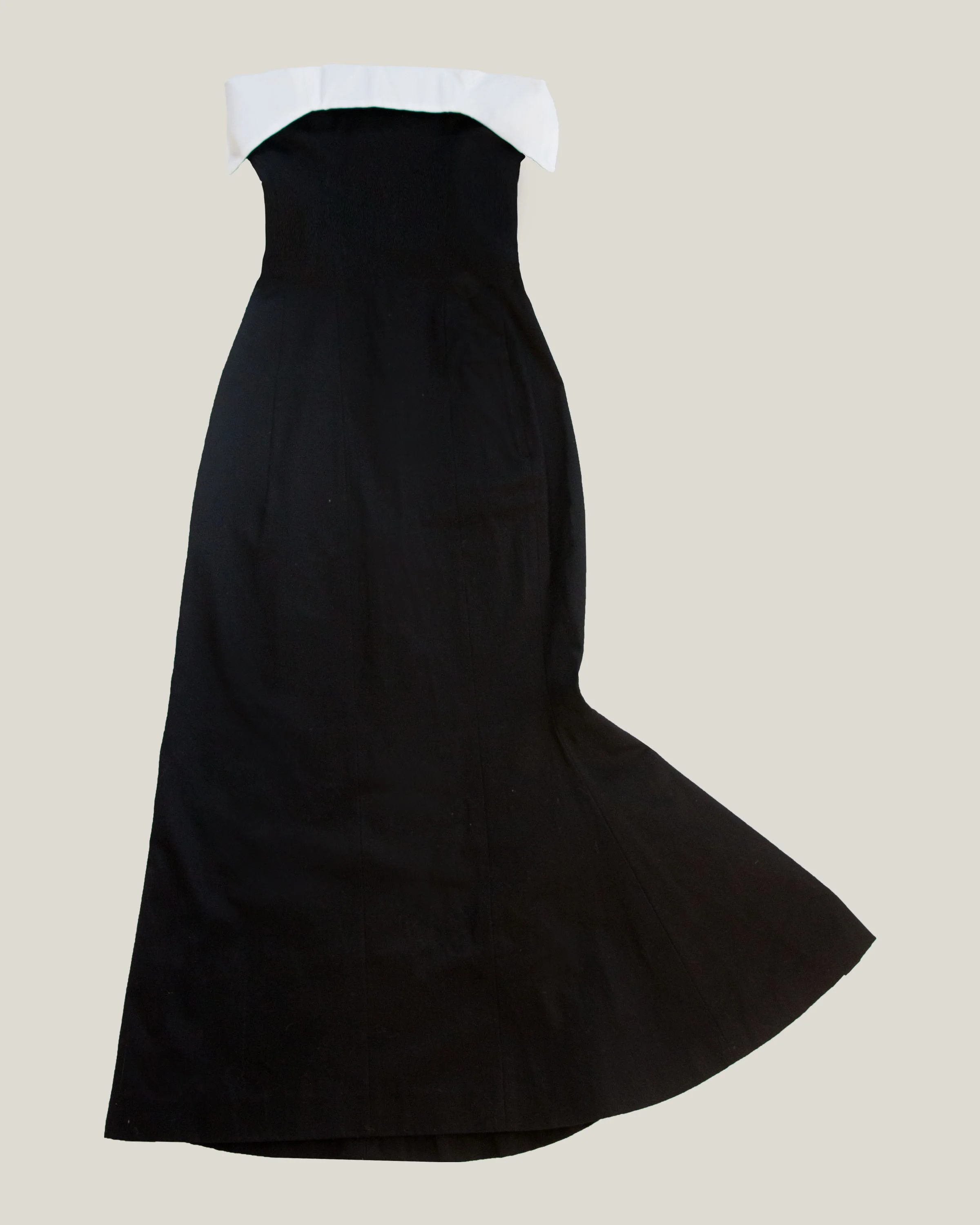 Yohji Yamamoto SS 2003 Strapless Dress