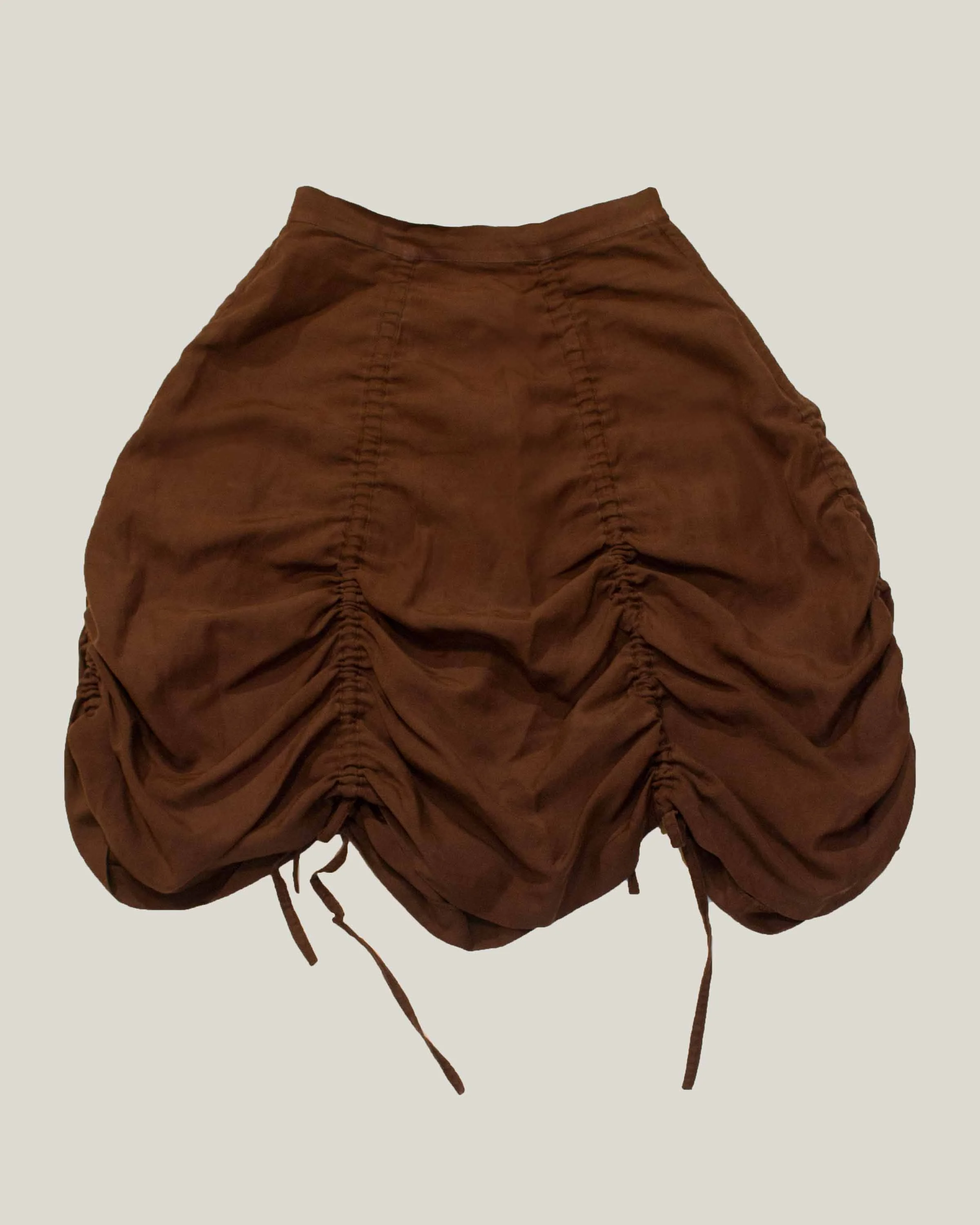 Jean Paul Gaultier SS 1991 Drawstring Skirt