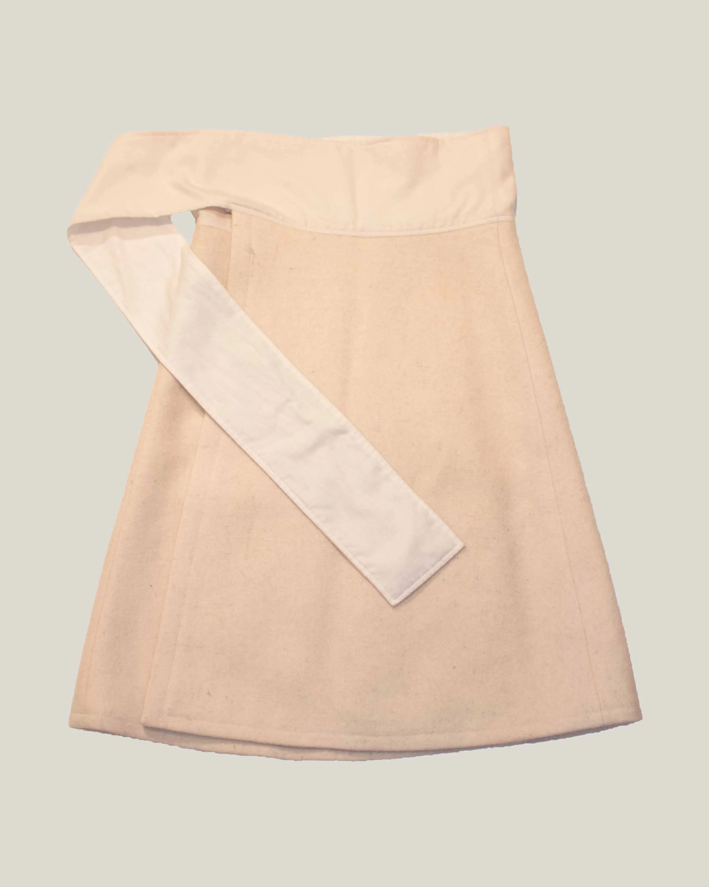 Mid 1990's Kenzo Wrap Skirt