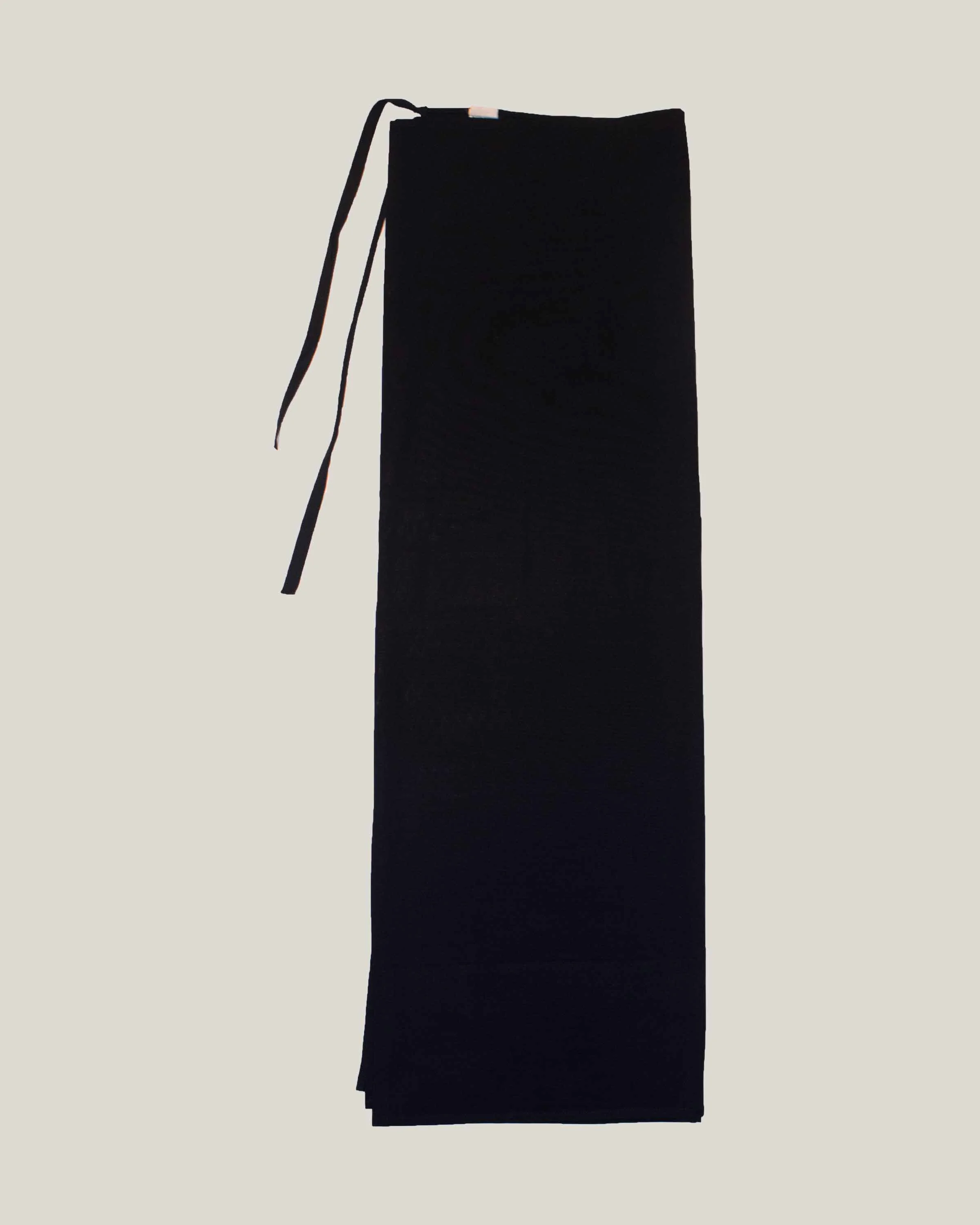 Early 1990's Maison Martin Margiela Black Apron