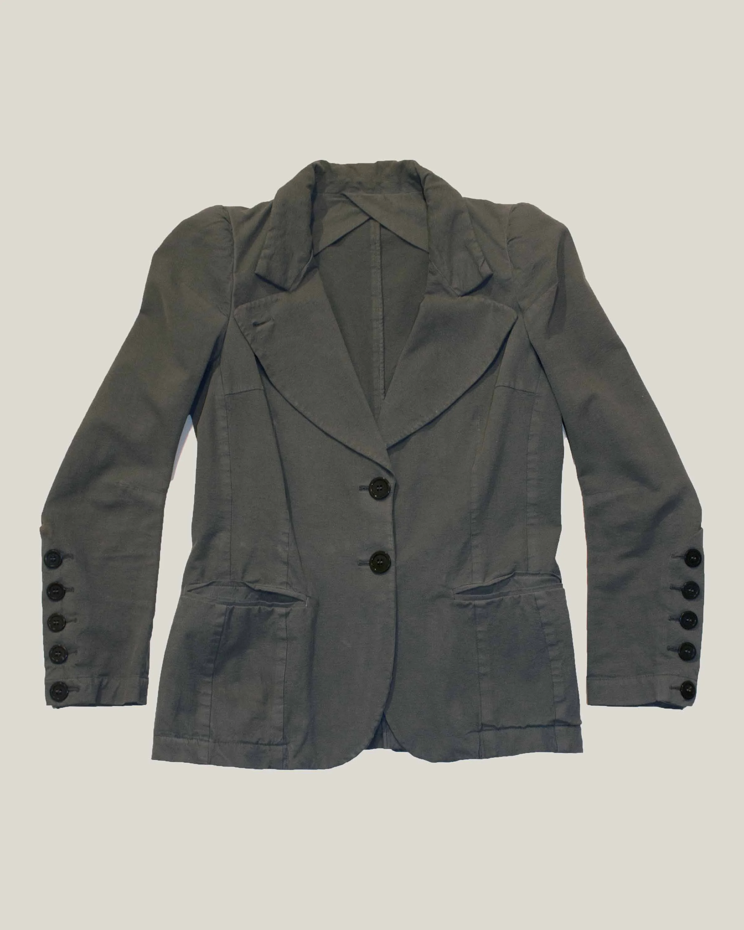 Maison Martin Margiela SS 1992 "Re-Edition" Grey Blazer