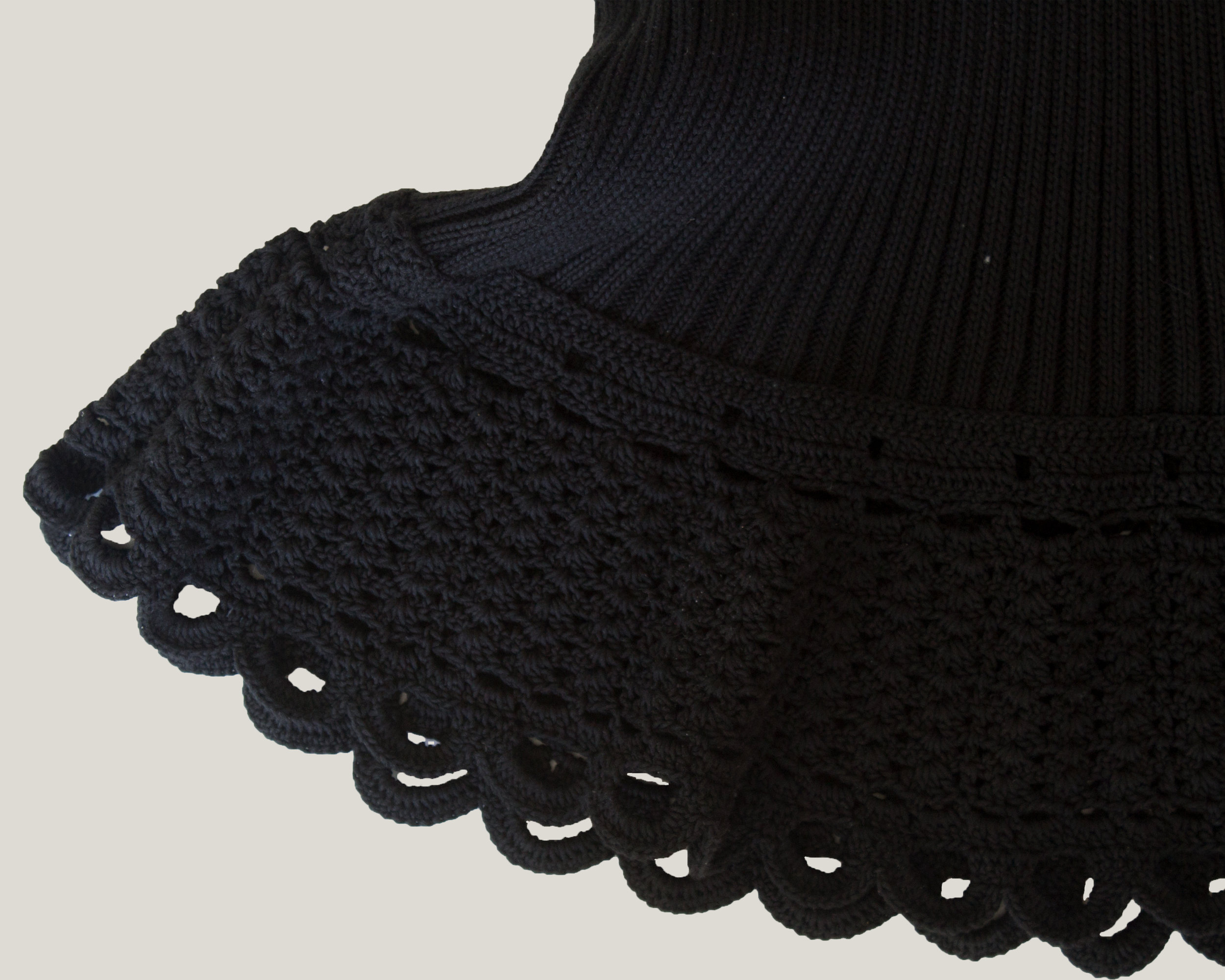 prada knit dress