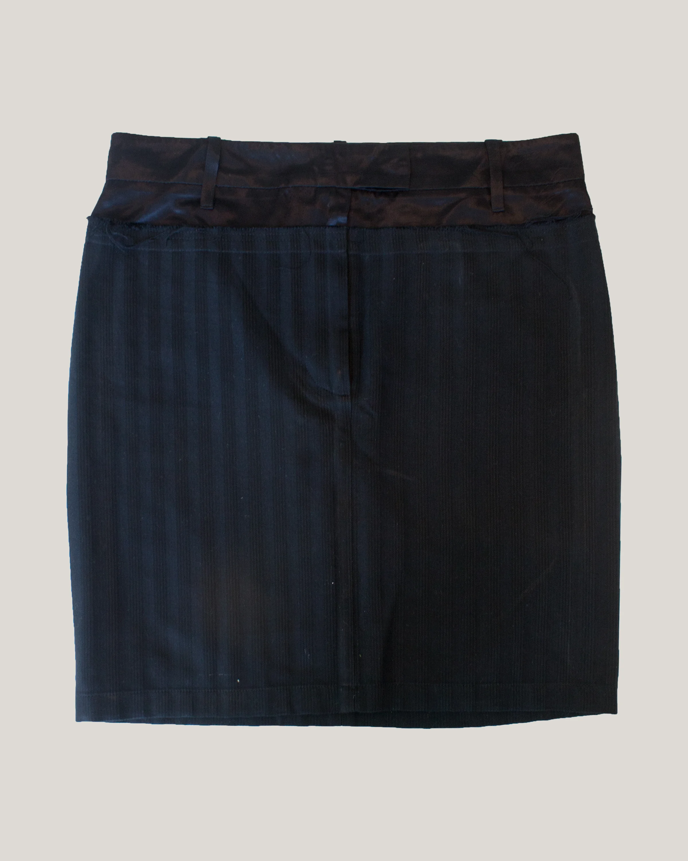 Late 2000’s Ann Demeulemeester Black Skirt