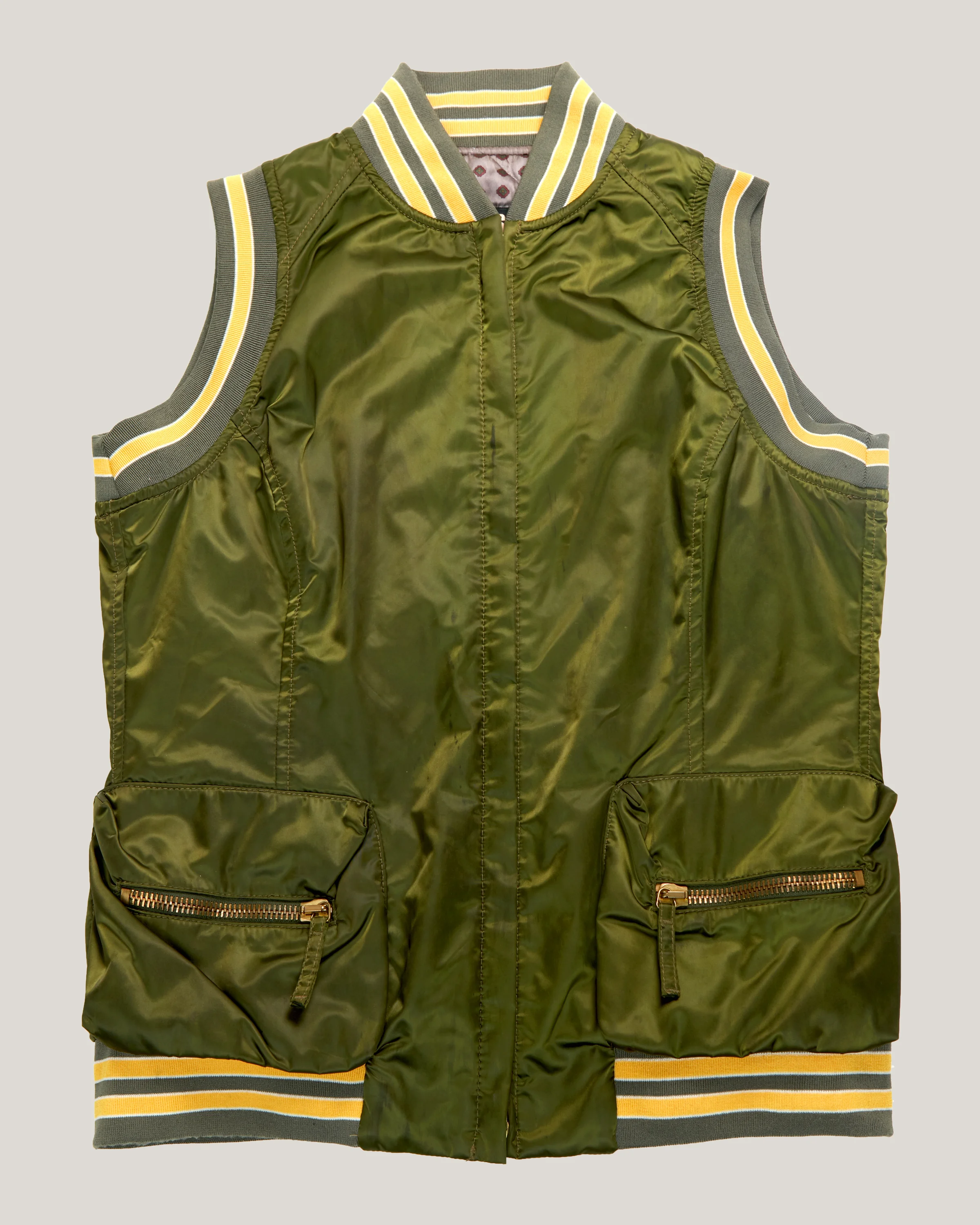 Jean Paul Gaultier Jeans AW 2003 Sleeveless Bomber