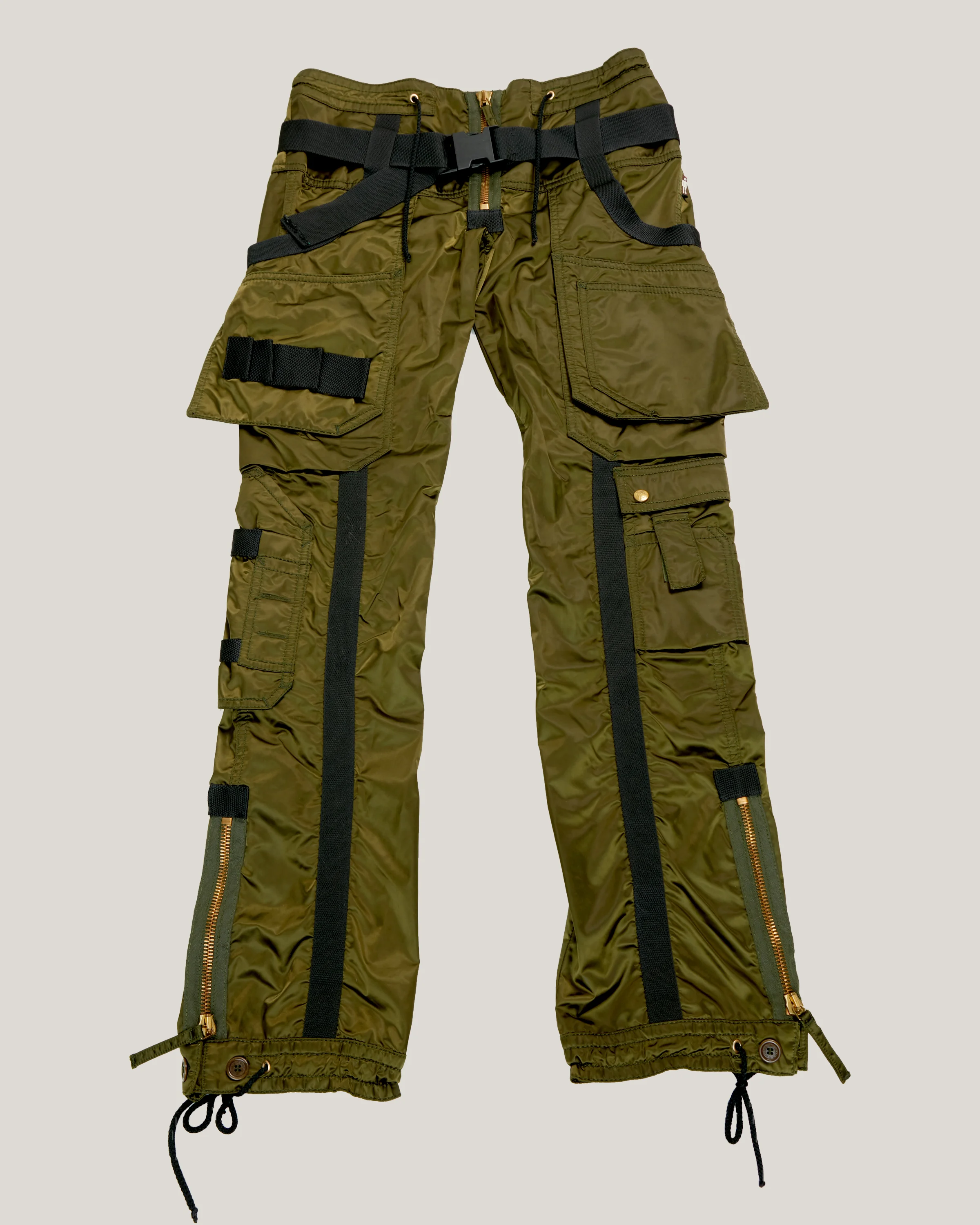 Jean Paul Gaultier Jeans AW 2003 Buckle Trousers